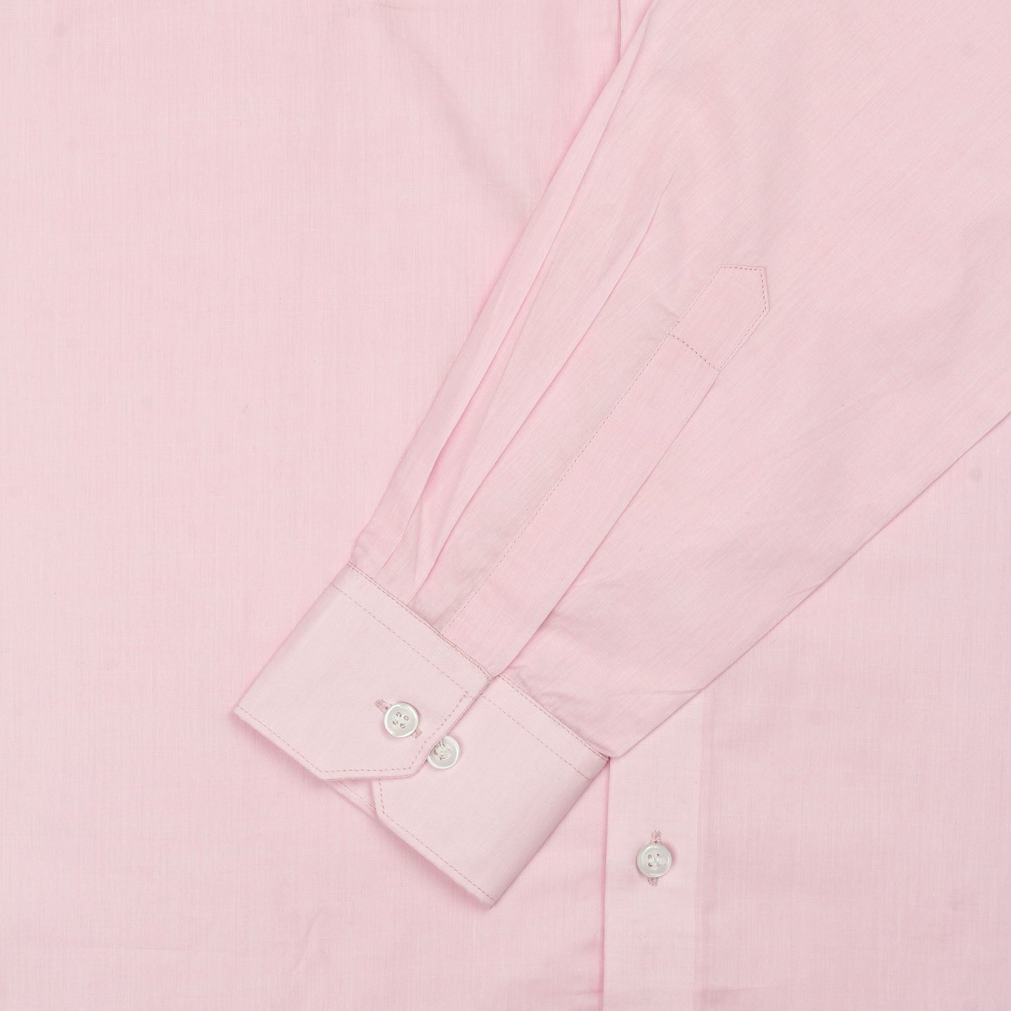Pink Giza Cotton Shirt - Full Sleeves