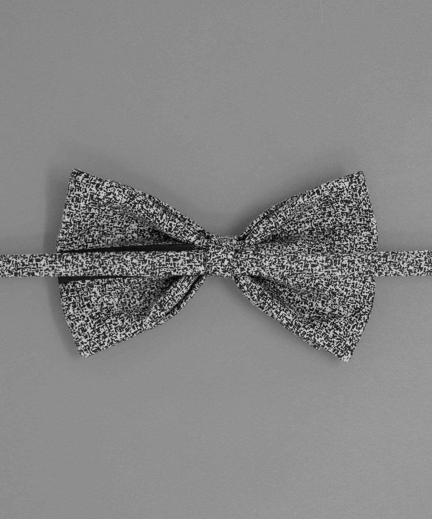 Town Hall White Abstract Bowtie