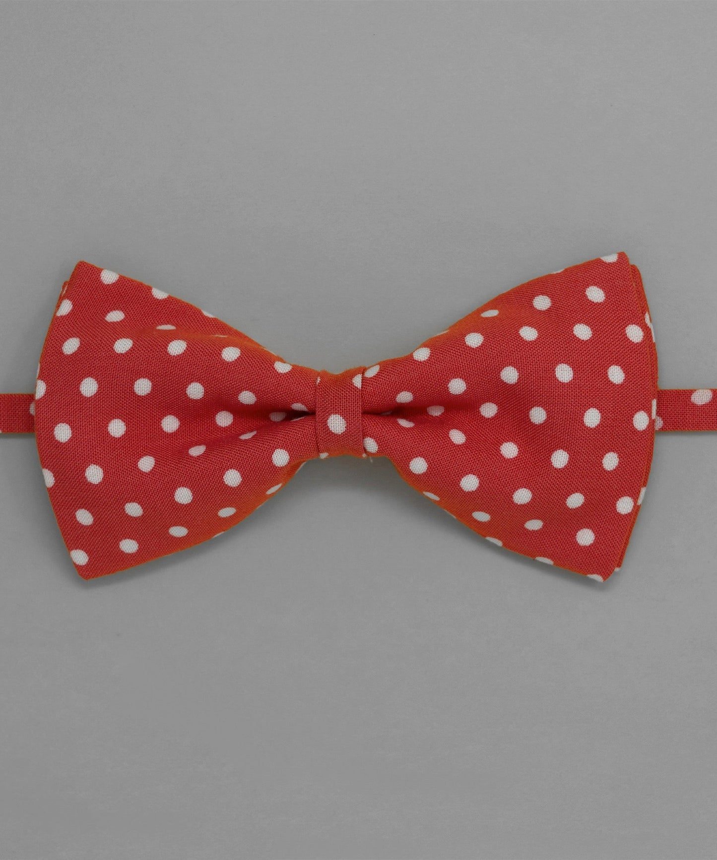 After 8 Pink Polka Dot Bowtie