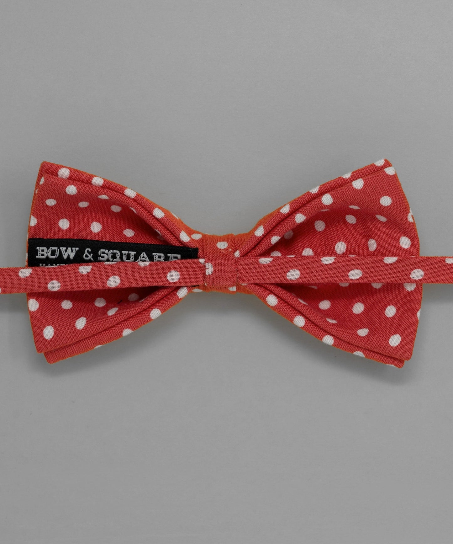 After 8 Pink Polka Dot Bowtie