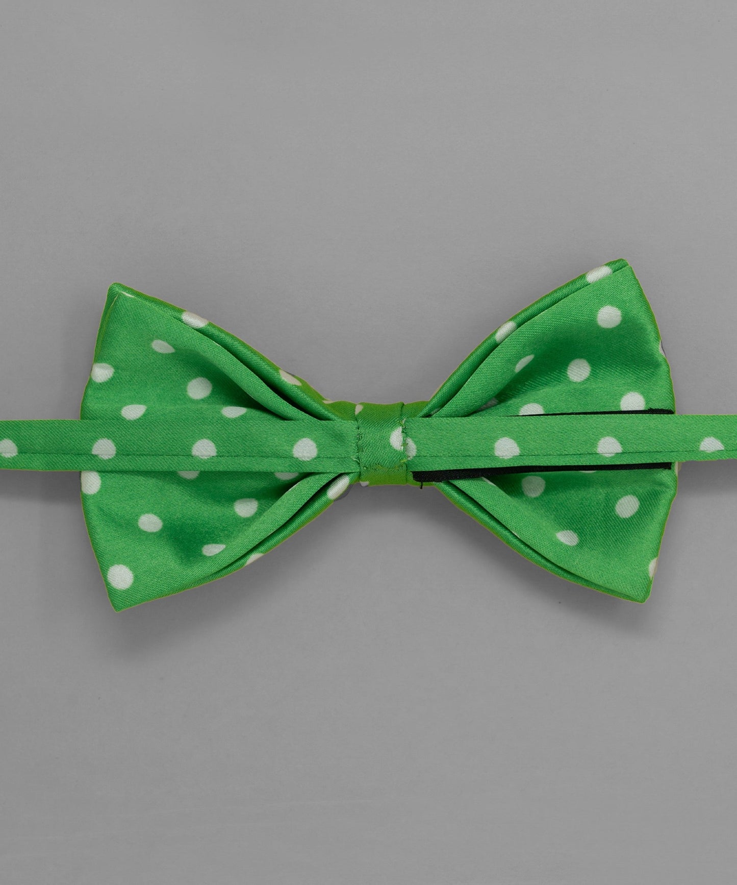 After 8 Green Polka Dot Bowtie