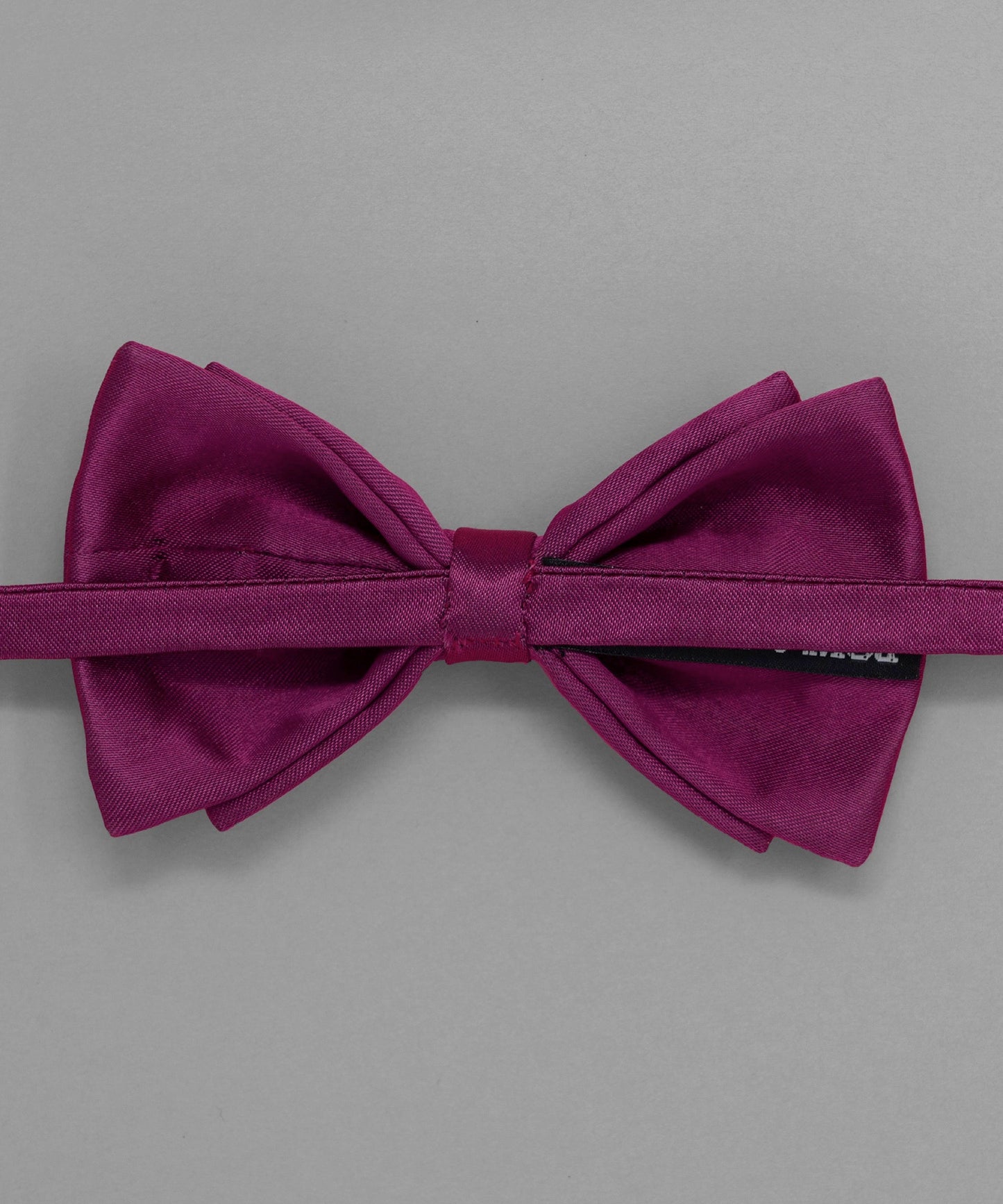Sun & Sand Pink Solid Bowtie