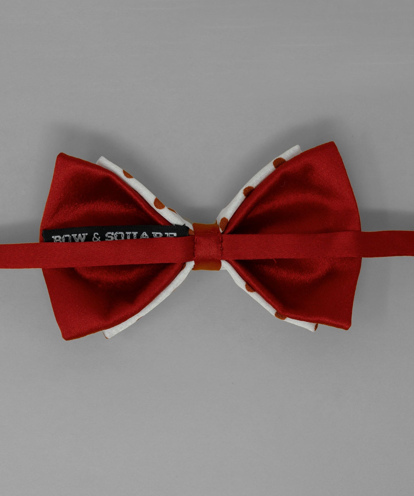 After 8 Red Polka Dot Bowtie