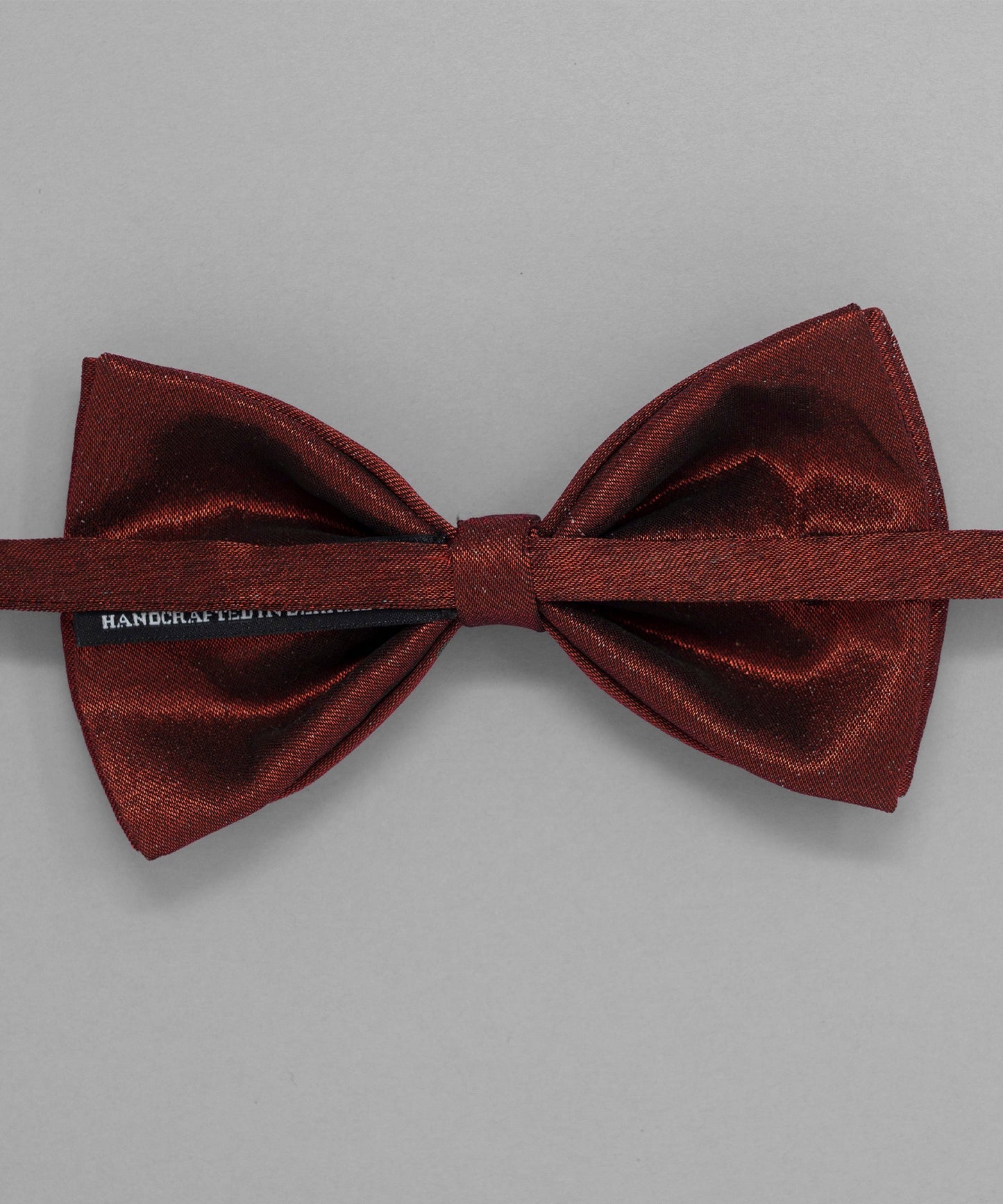 After 8 Red Solid Bowtie