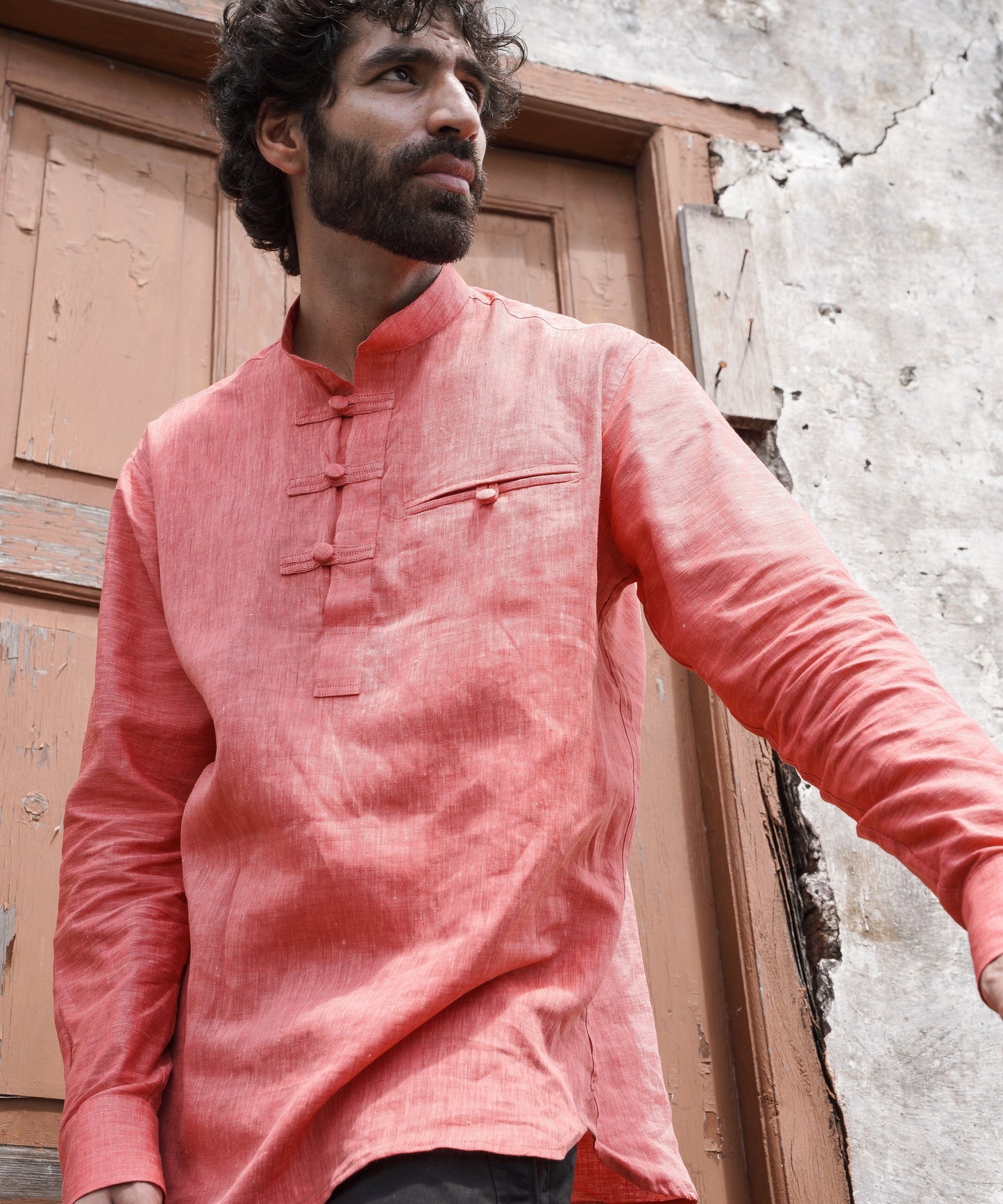 Brick Red Popover