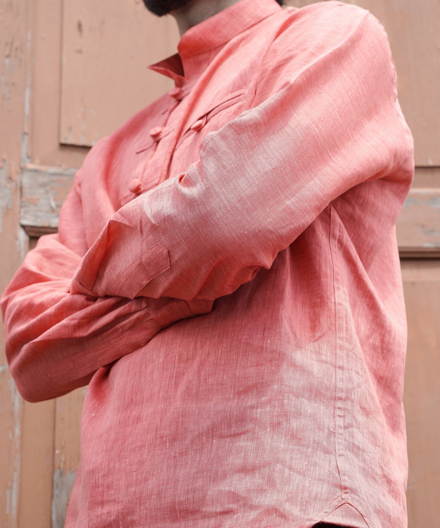 Brick Red Popover