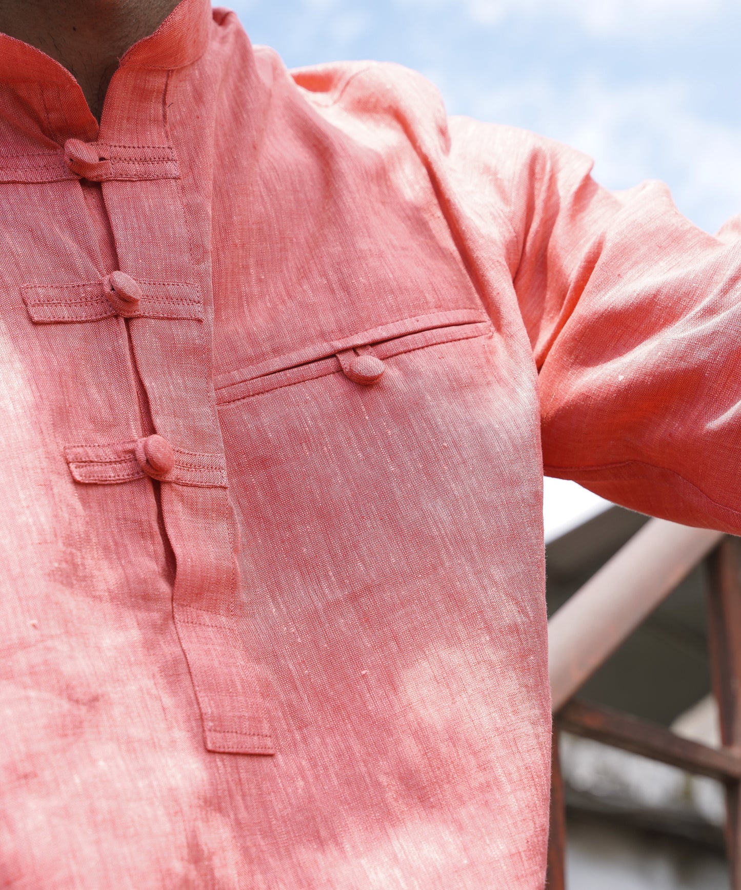Brick Red Popover