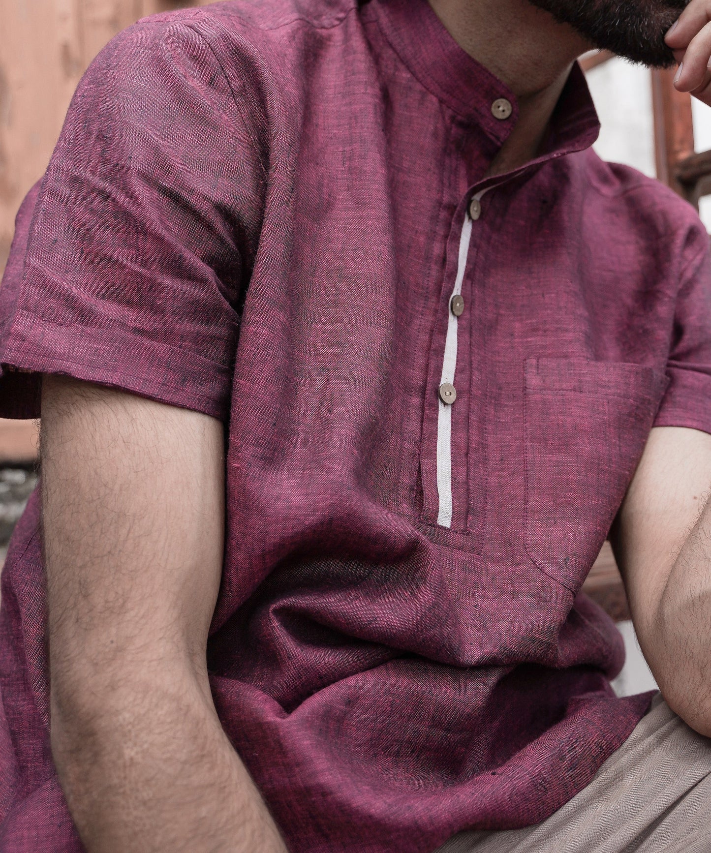 Fuchsia Band Popover