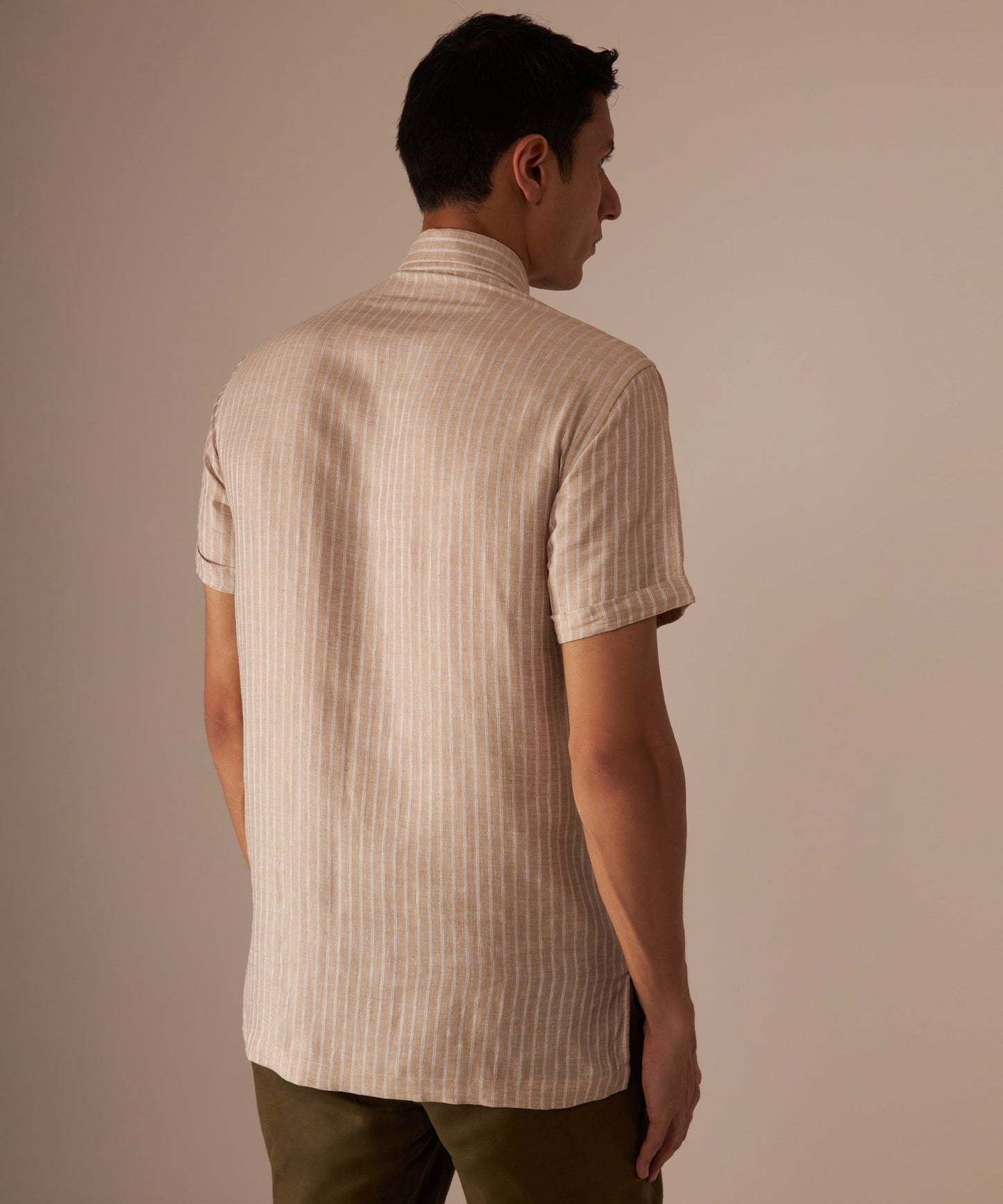 Mocha Linen