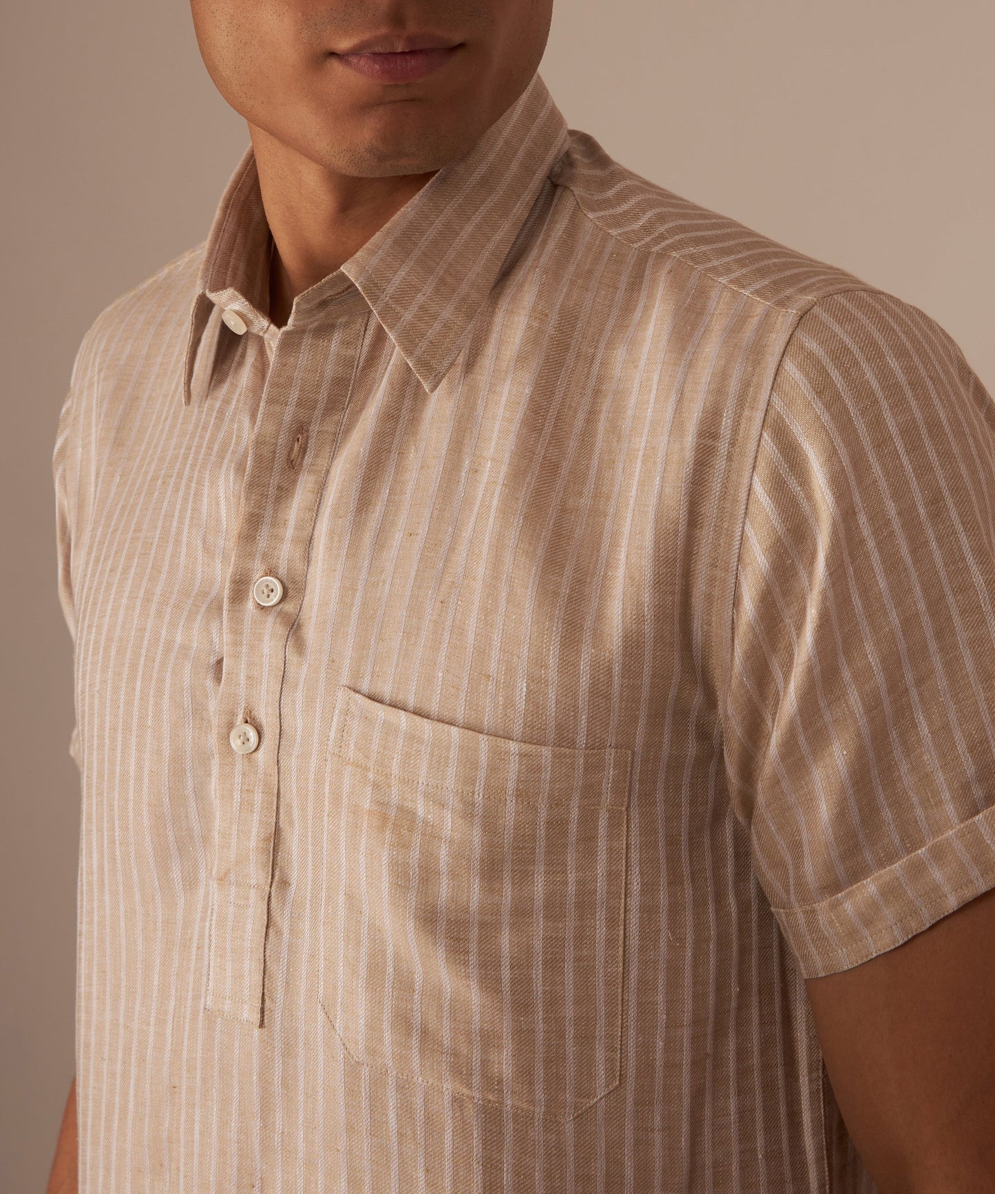 Mocha Linen