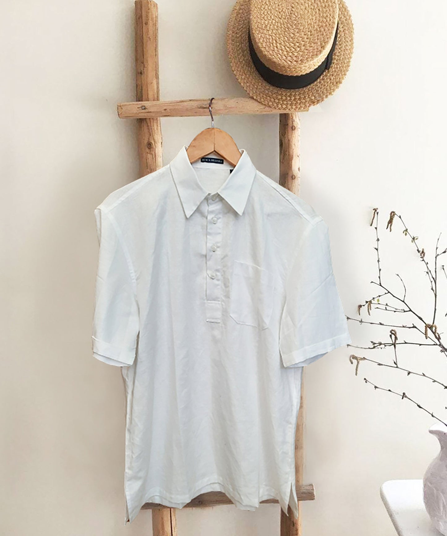 Porcelain White Popover