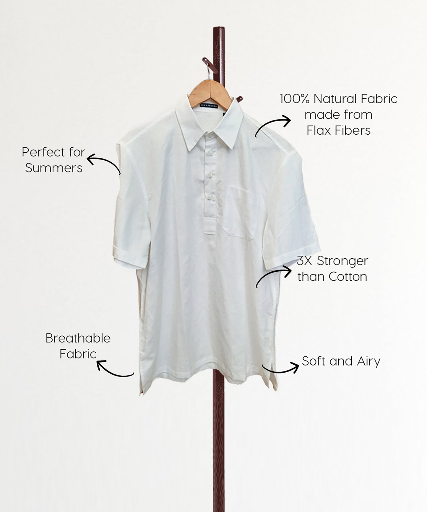Porcelain White Popover