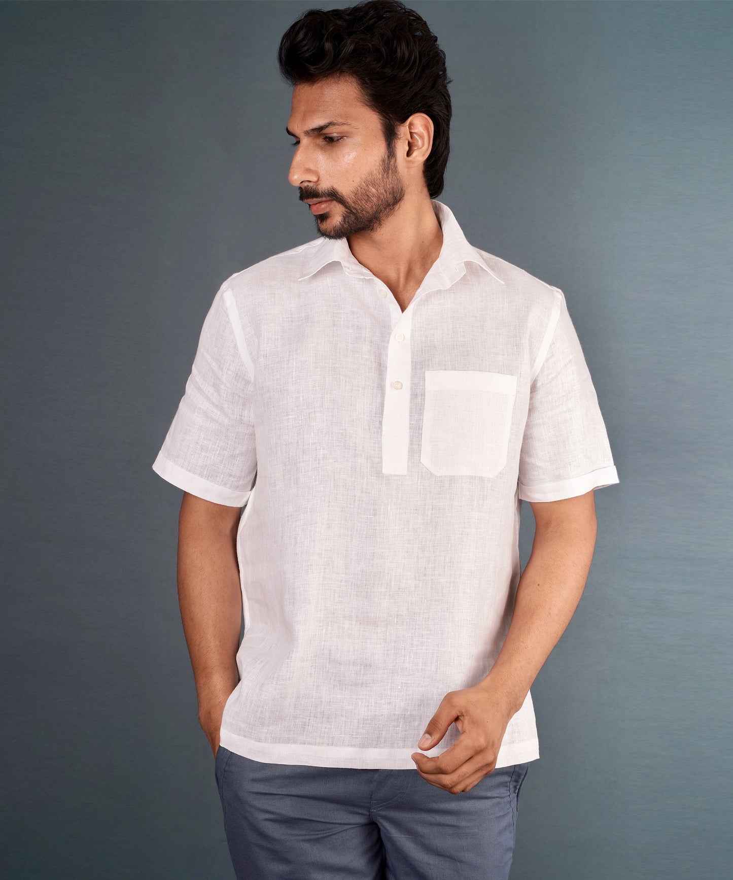 Porcelain White Popover