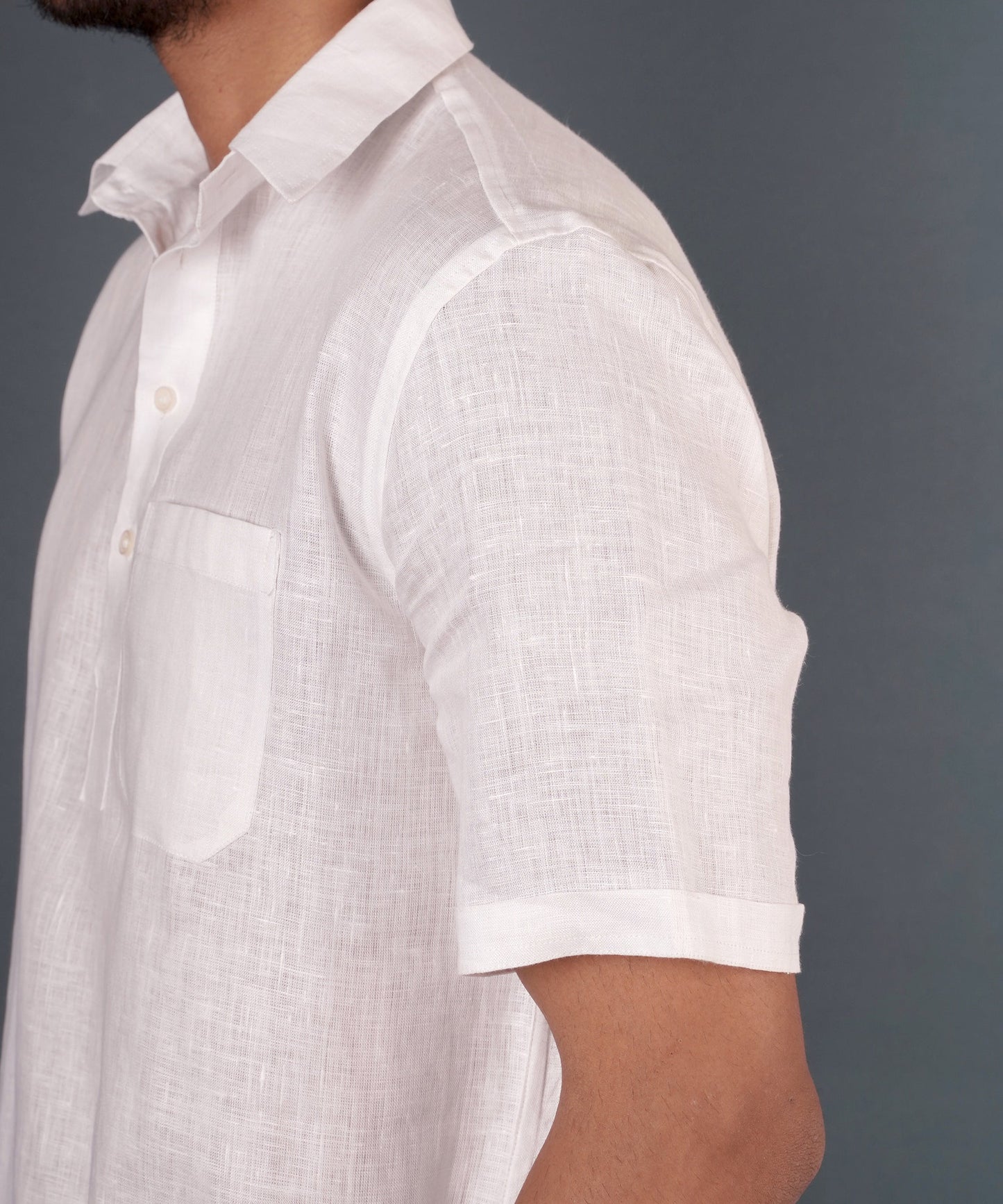 Porcelain White Popover