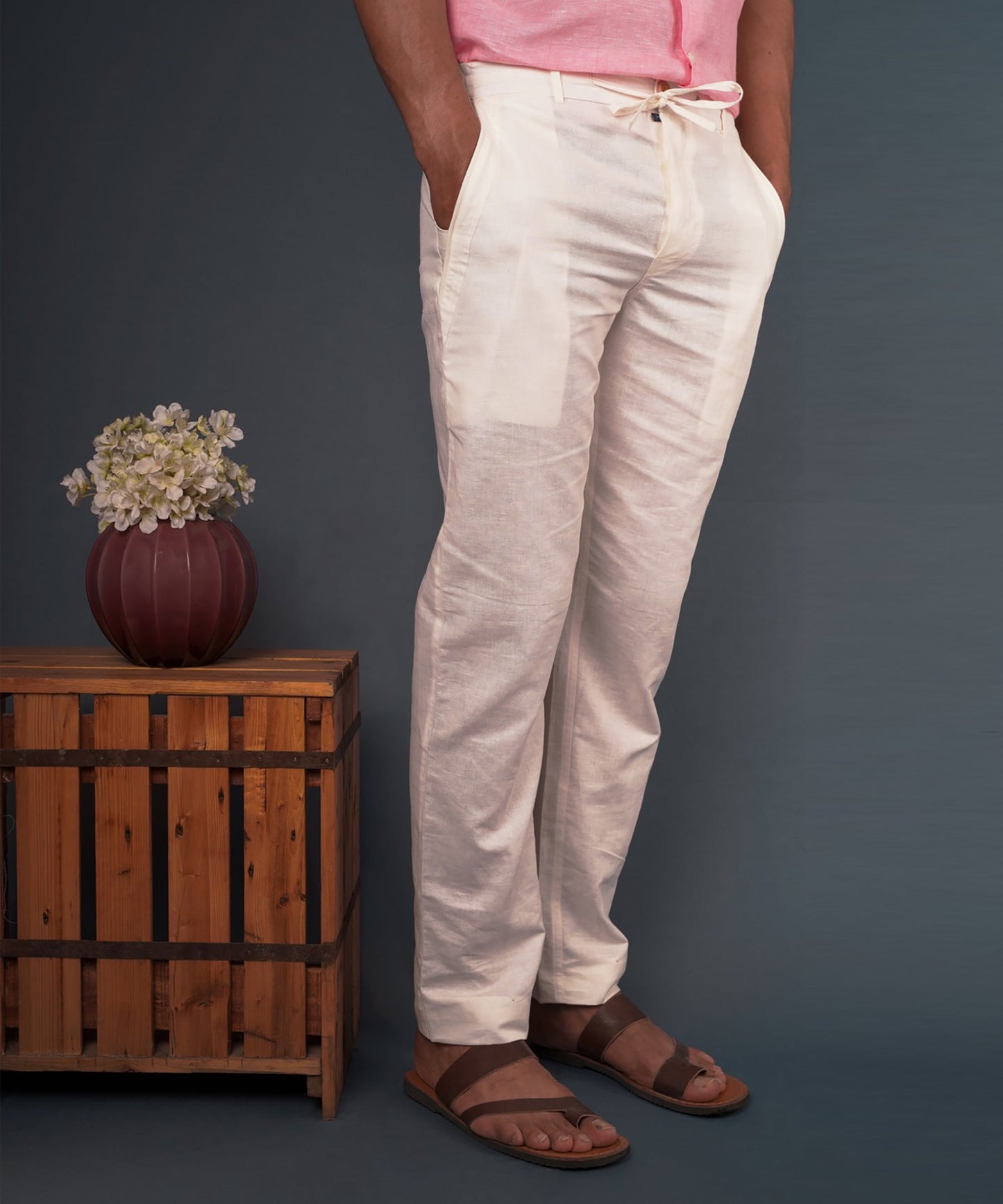 Ivory Pants
