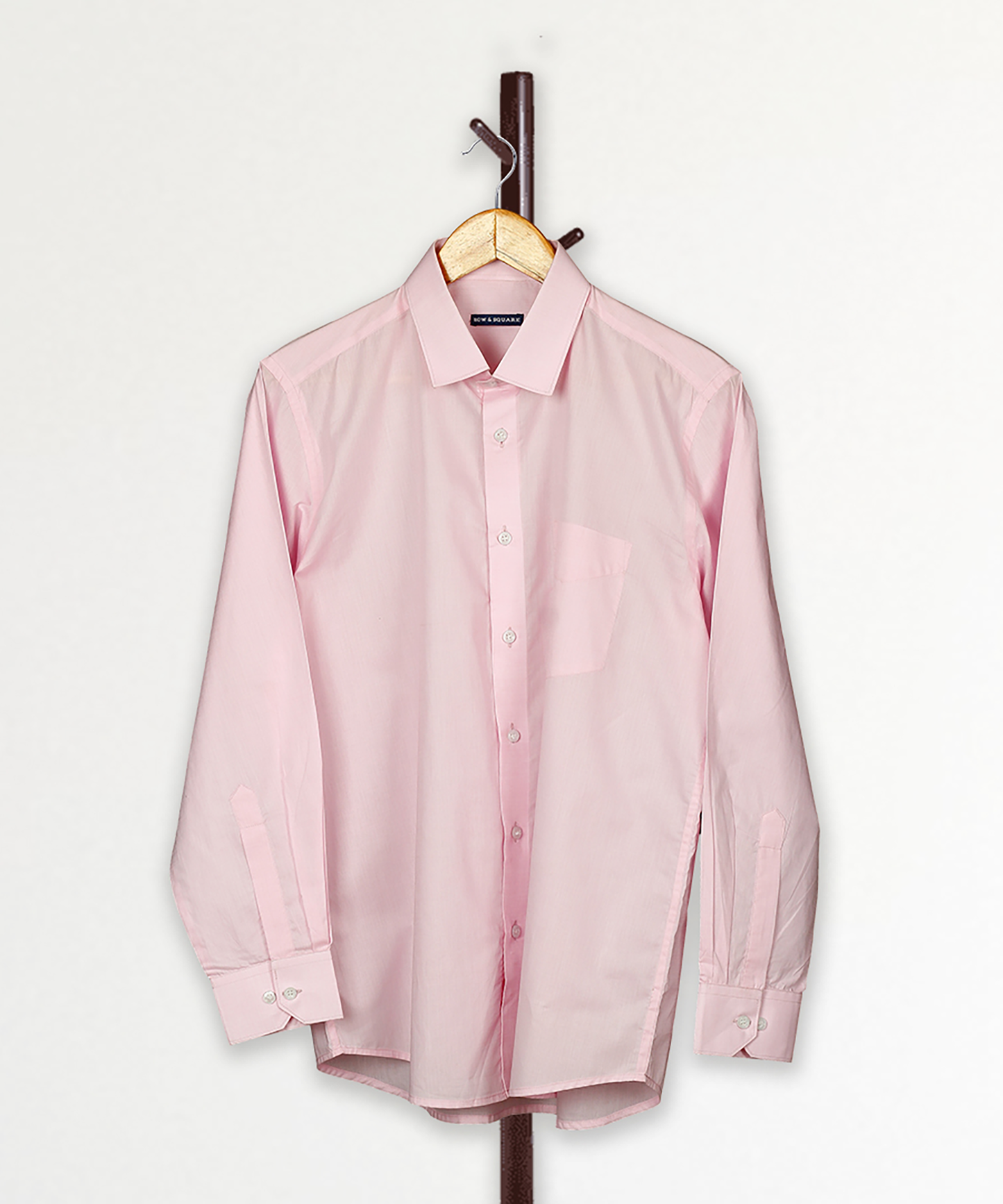 Pink Giza Cotton Shirt