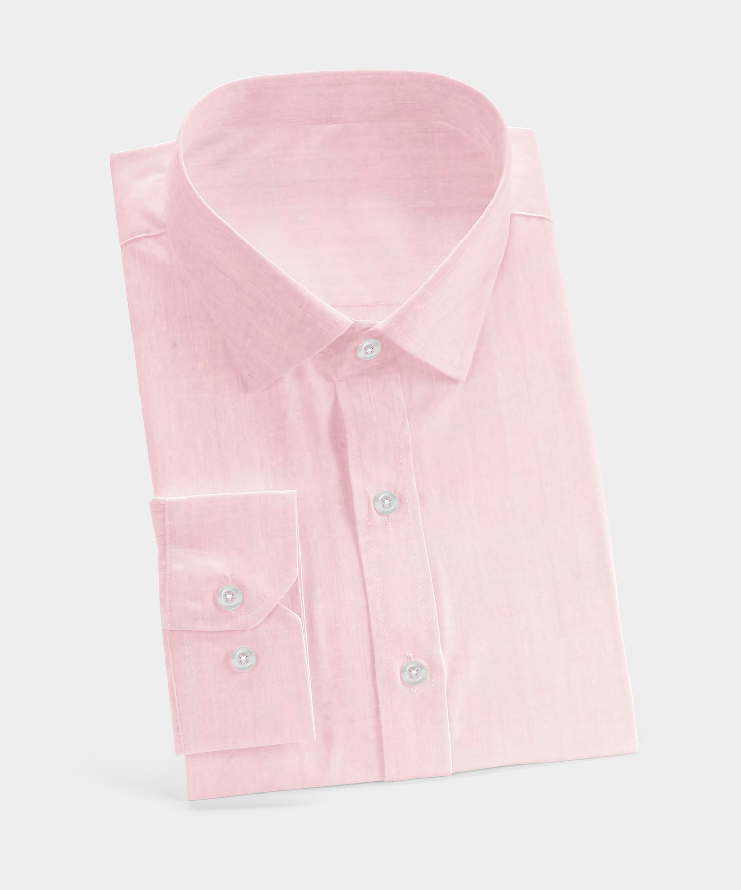 Pink Giza Cotton Shirt
