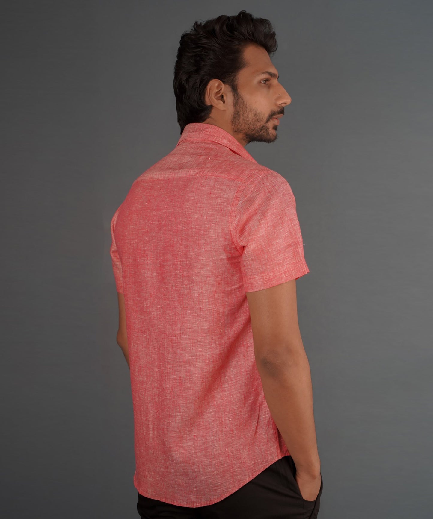 Hibiscus Linen