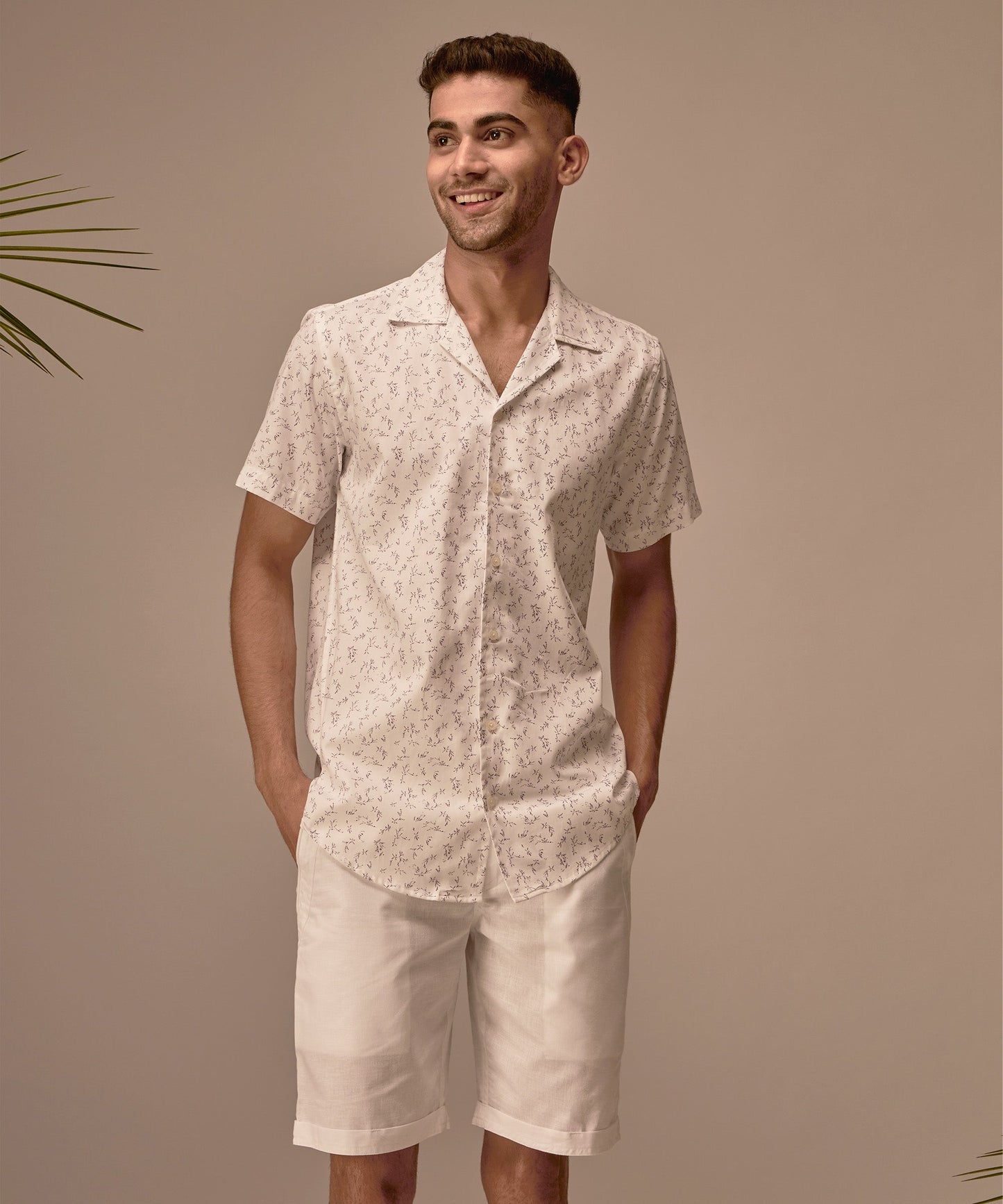 Fluvial Mauve Shirt
