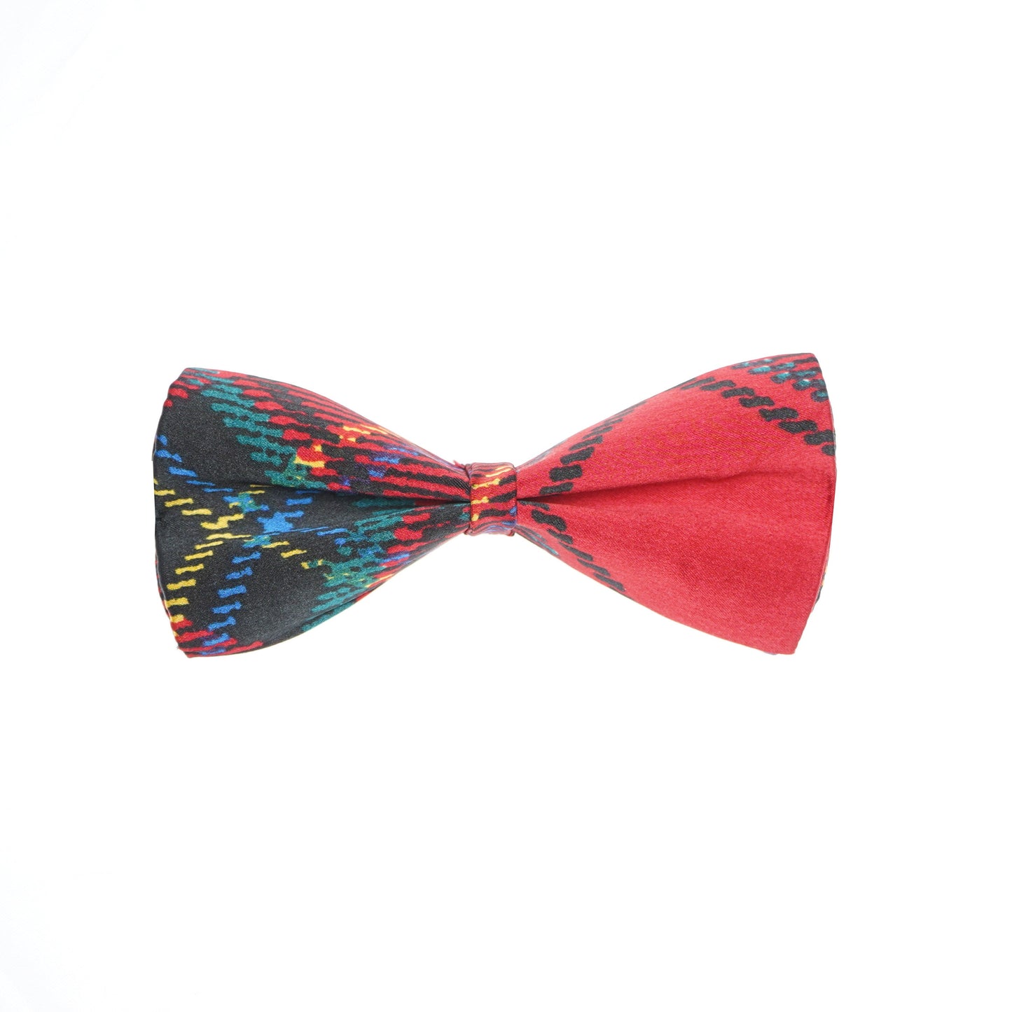 After 8 Red Geometric Bowtie