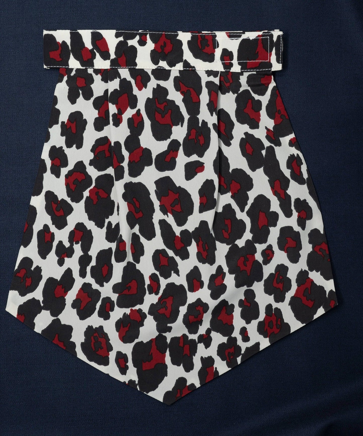 After 8 Leopard Print Red Cravat