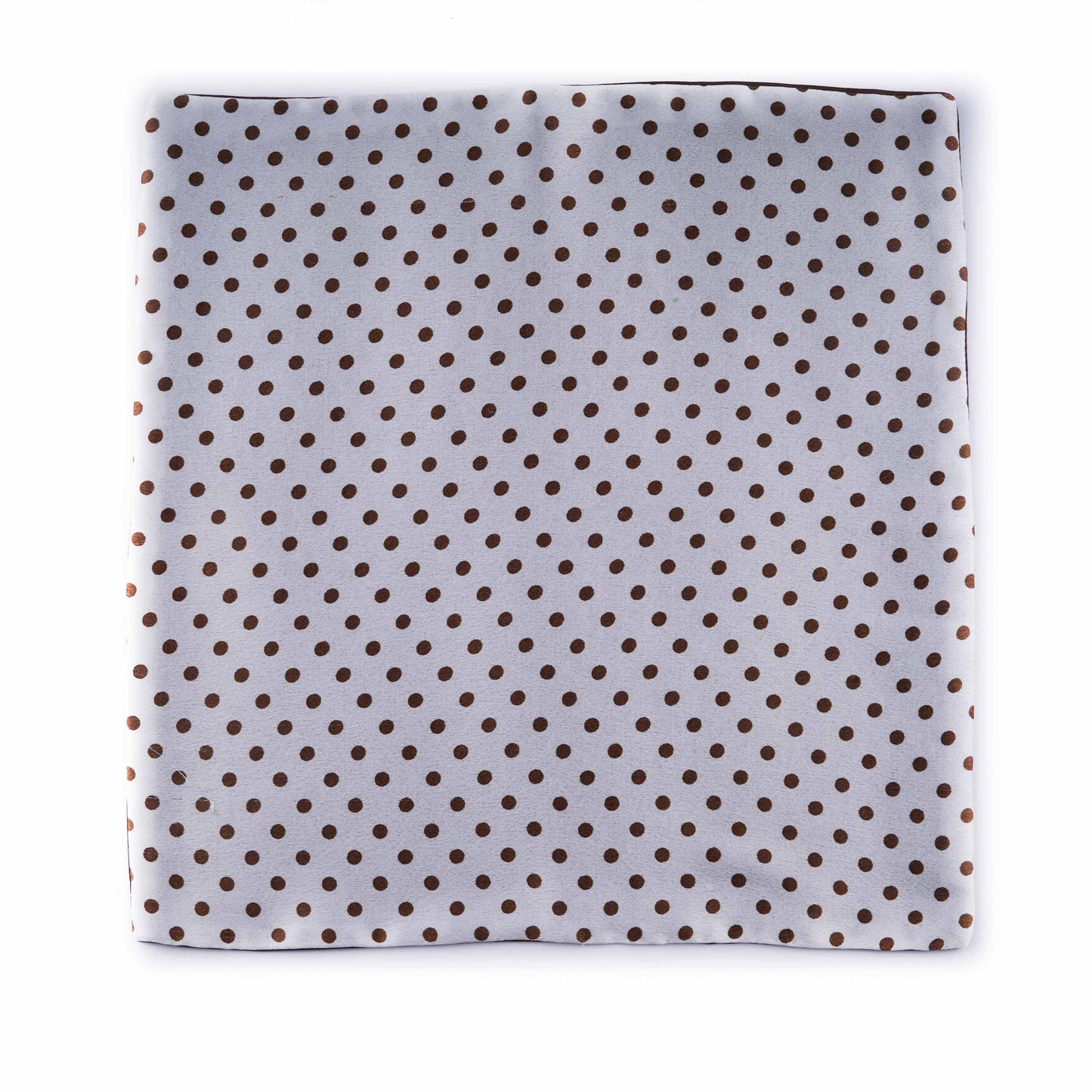 Town Hall Polka Dot White Pocket Square