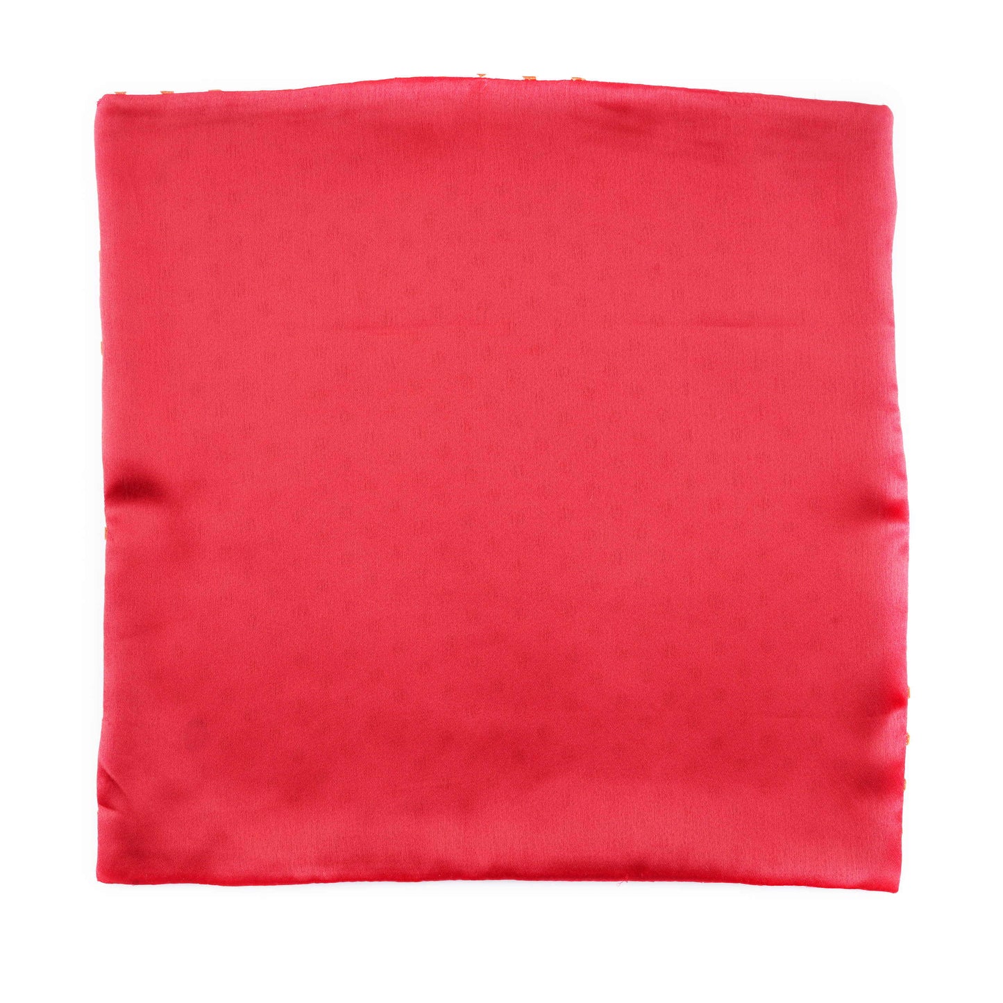 Town Hall Polka Dot White Pocket Square