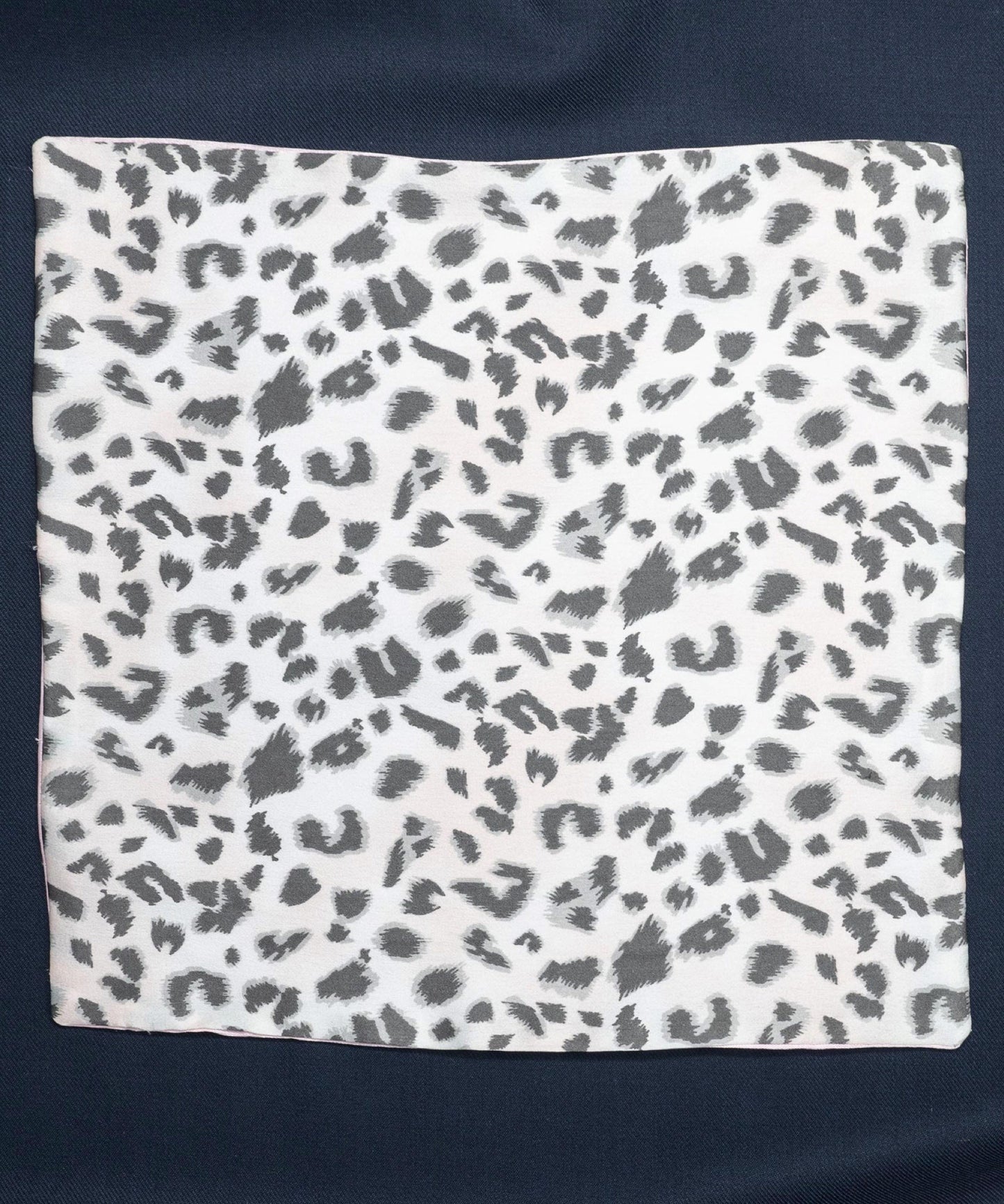 Pink Leopard Pocket Square