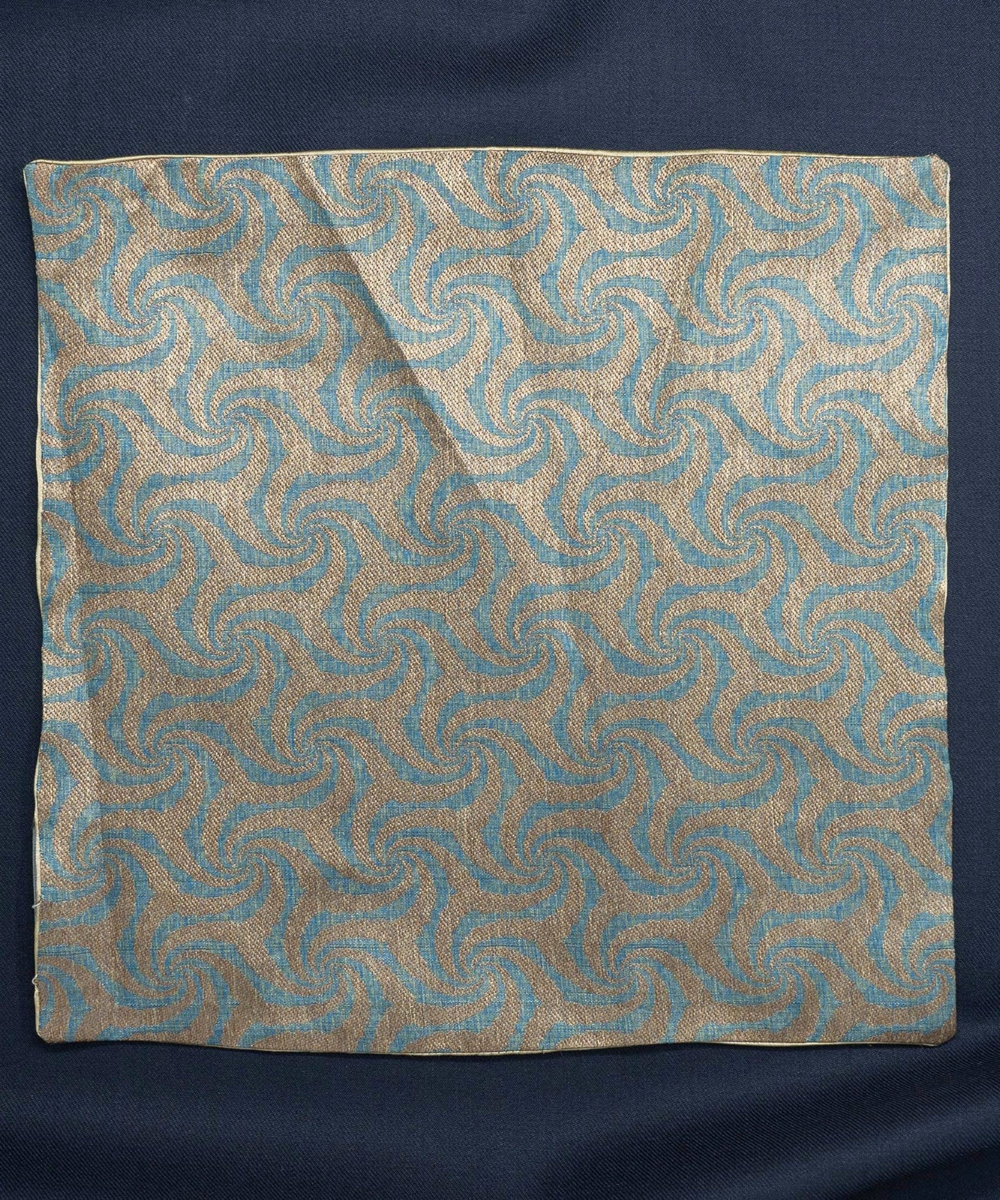 Sun & Sand Solid Green Pocket Square