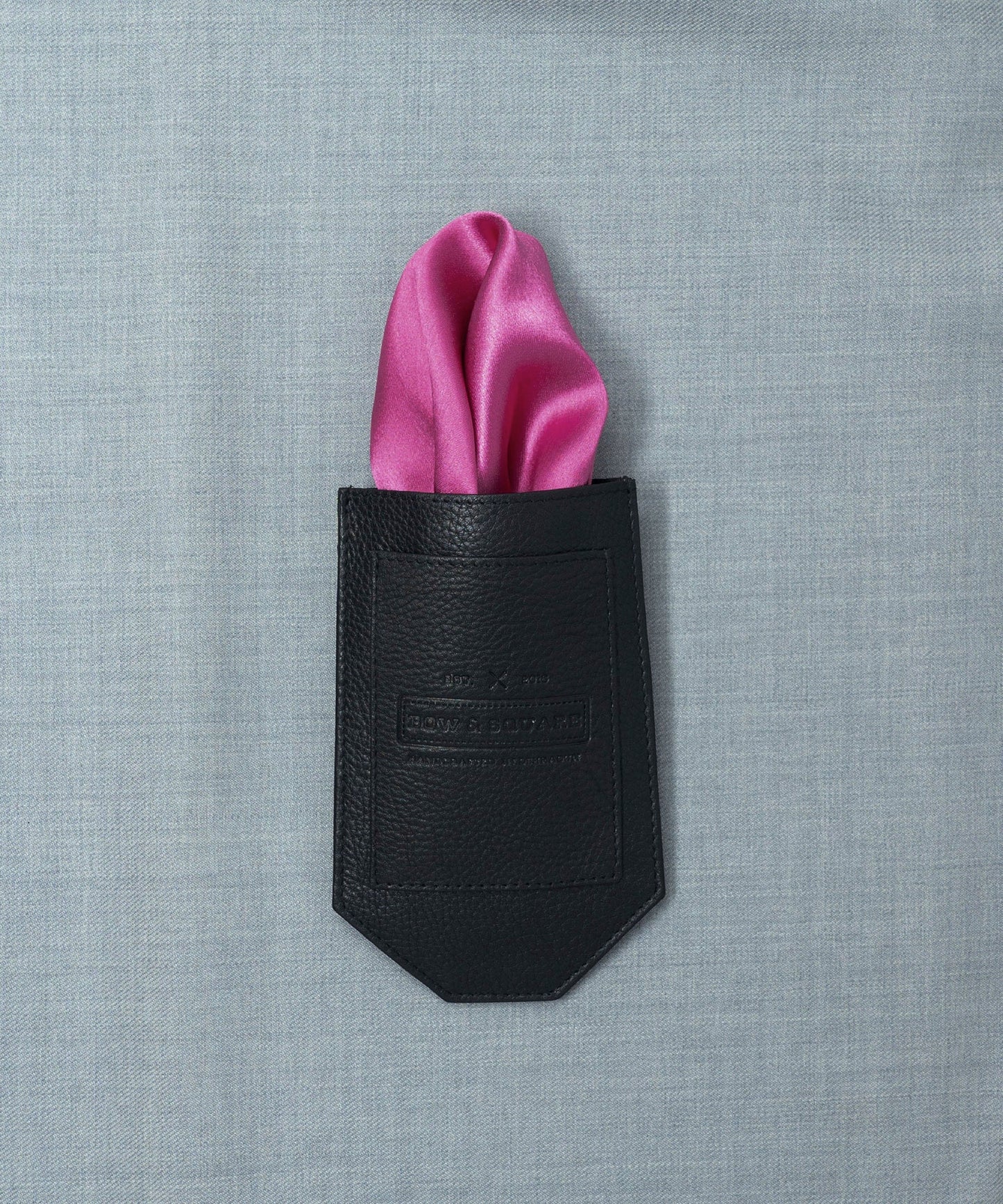 Sun & Sand Blue Pocket Square