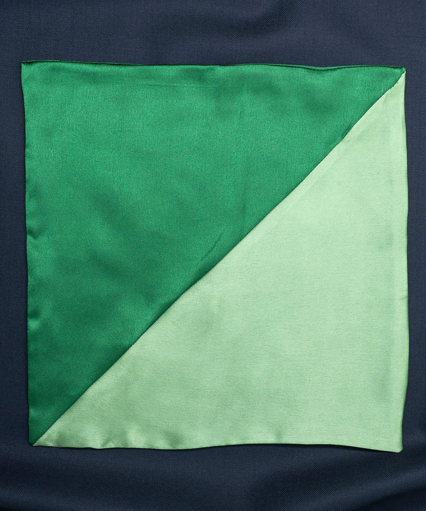 Sun & Sand Sea Green Pocket Square