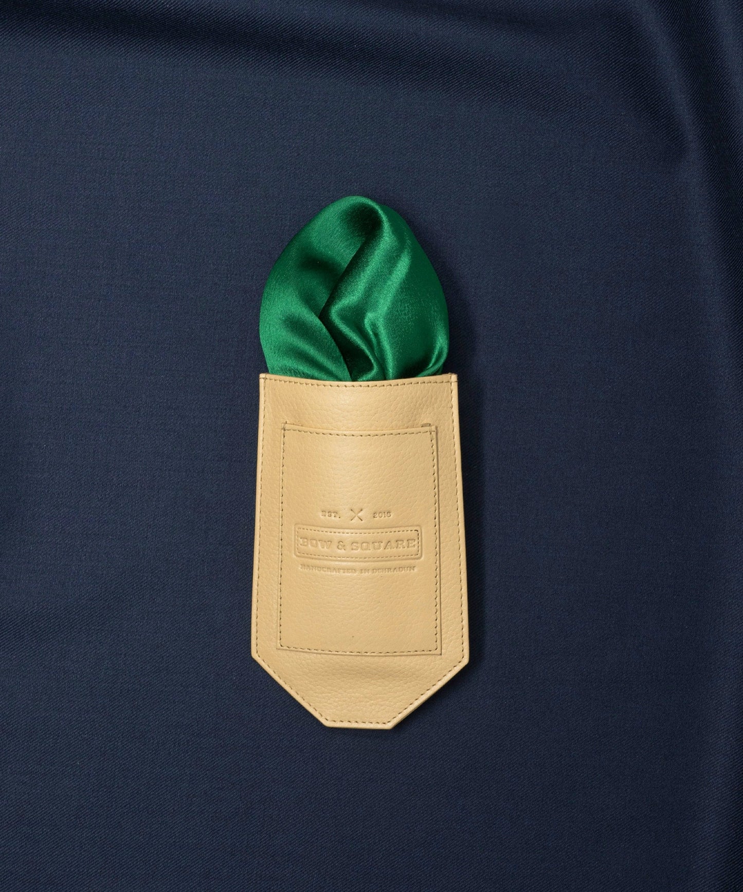 Sun & Sand Sea Green Pocket Square