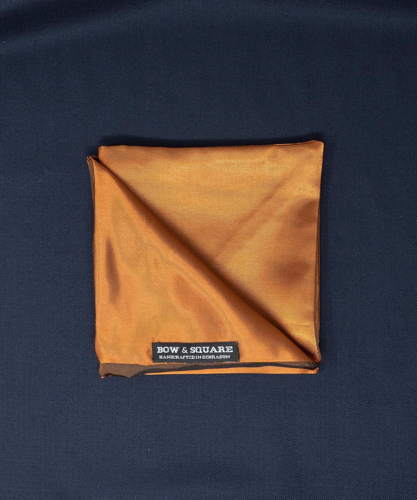 Sun & Sand Copper Brown Pocket Square