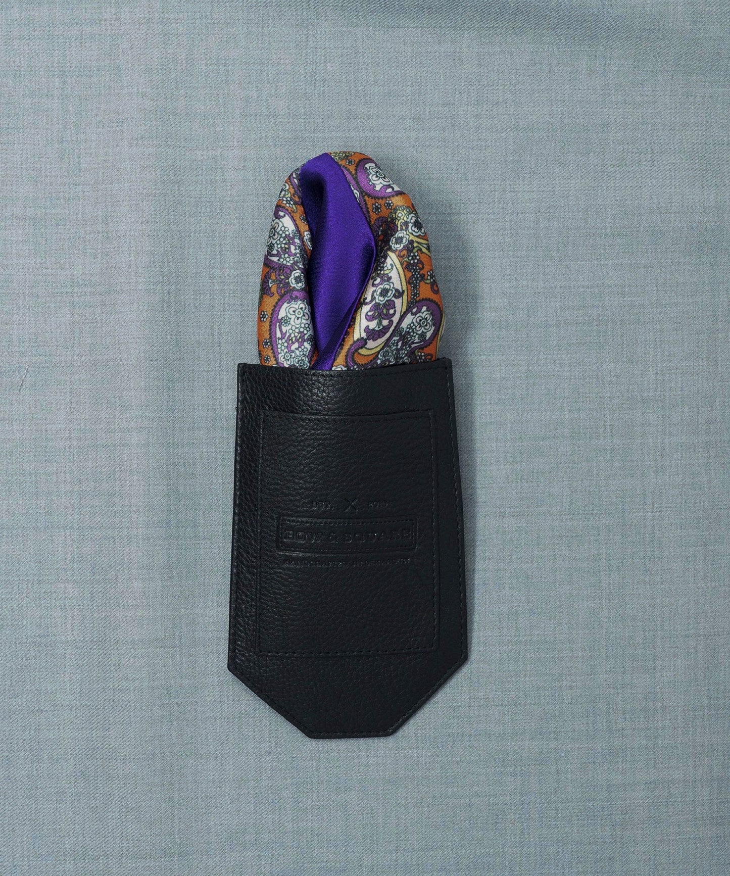 After 8 Multicolored Pocket Square