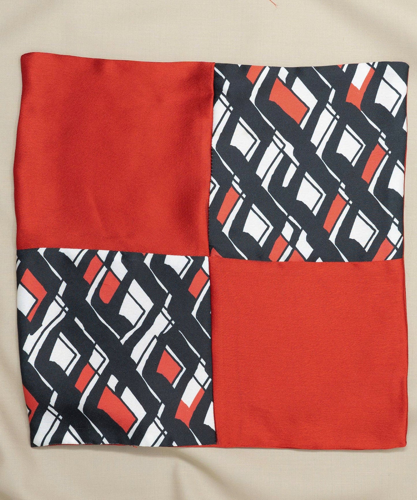 After 8 Multicolored Pocket Square