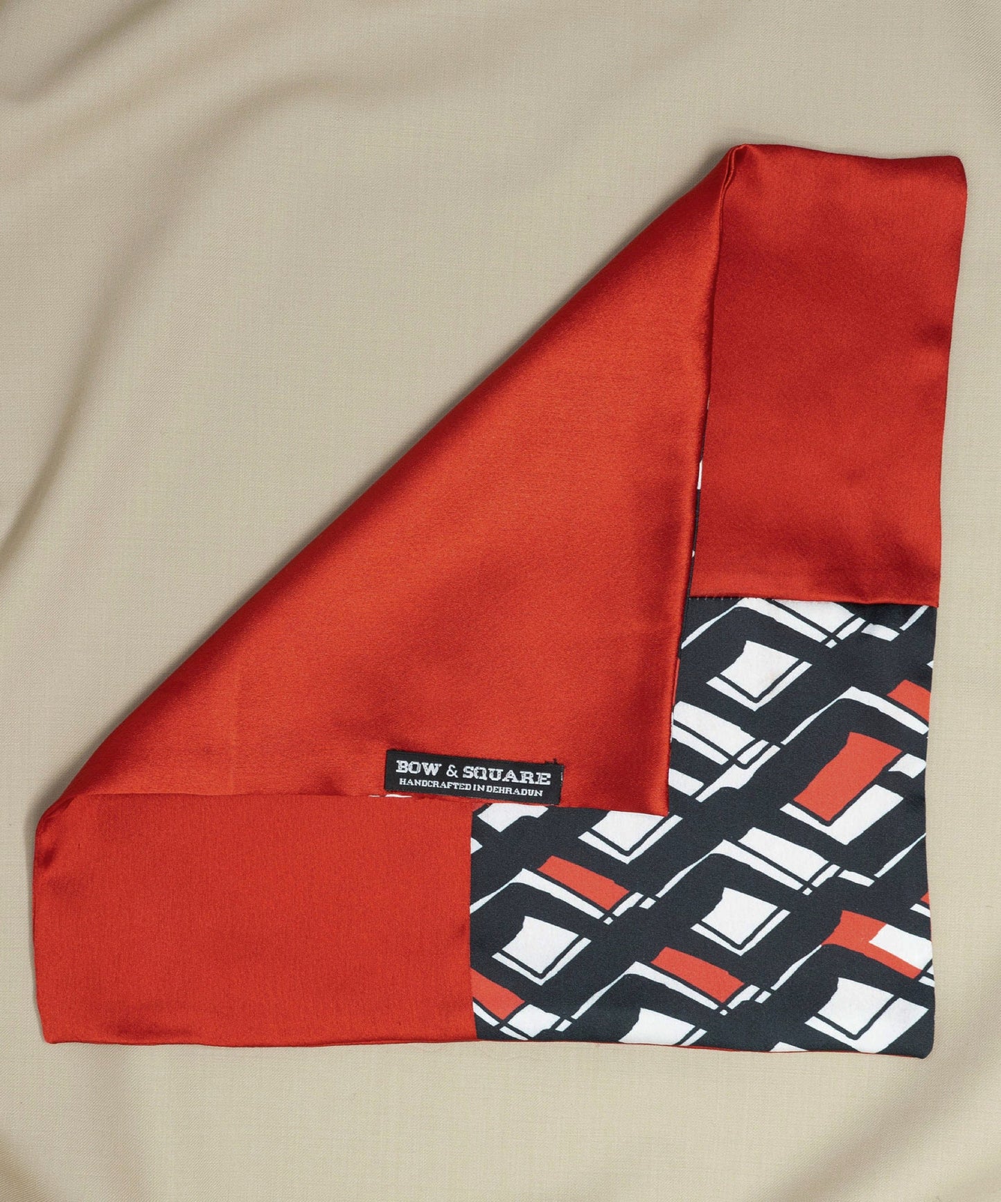 After 8 Multicolored Pocket Square