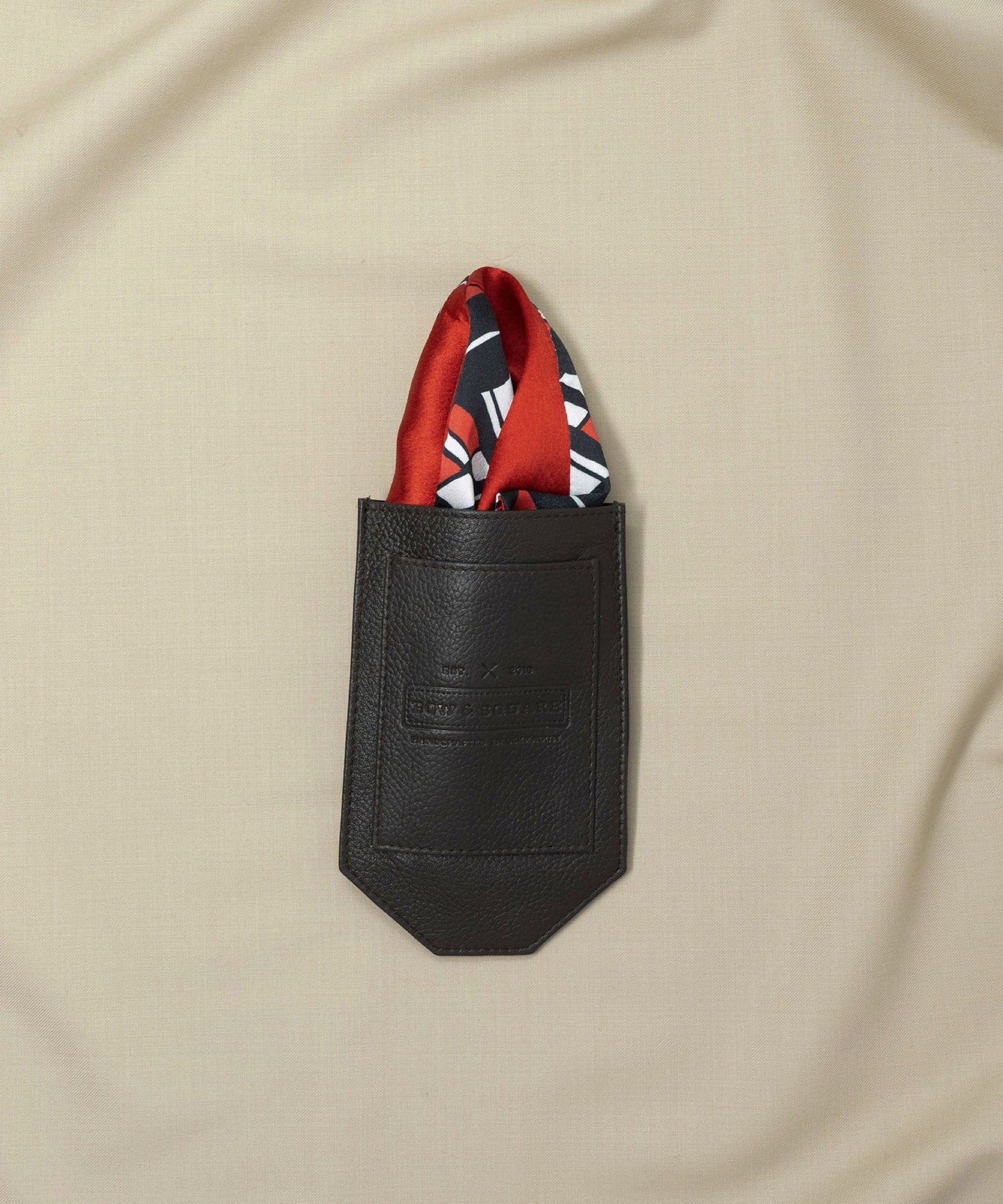 After 8 Multicolored Pocket Square