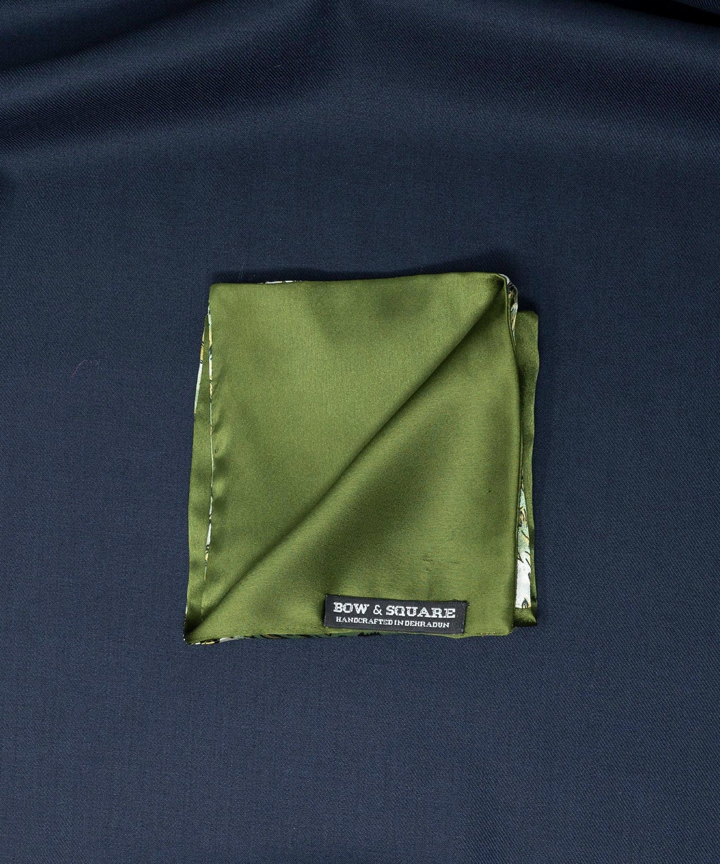 After 8 Multicolored Pocket Square