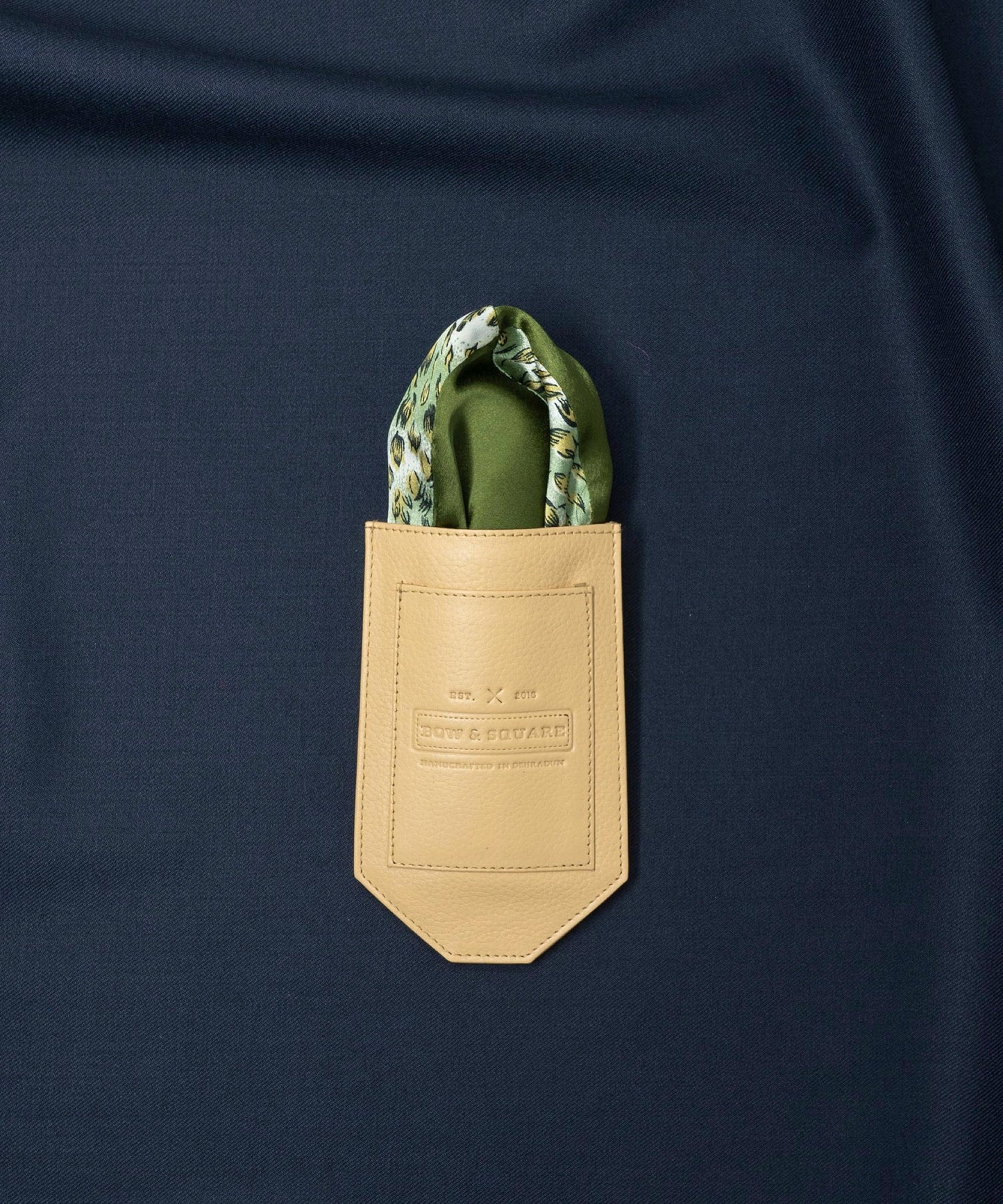 After 8 Multicolored Pocket Square