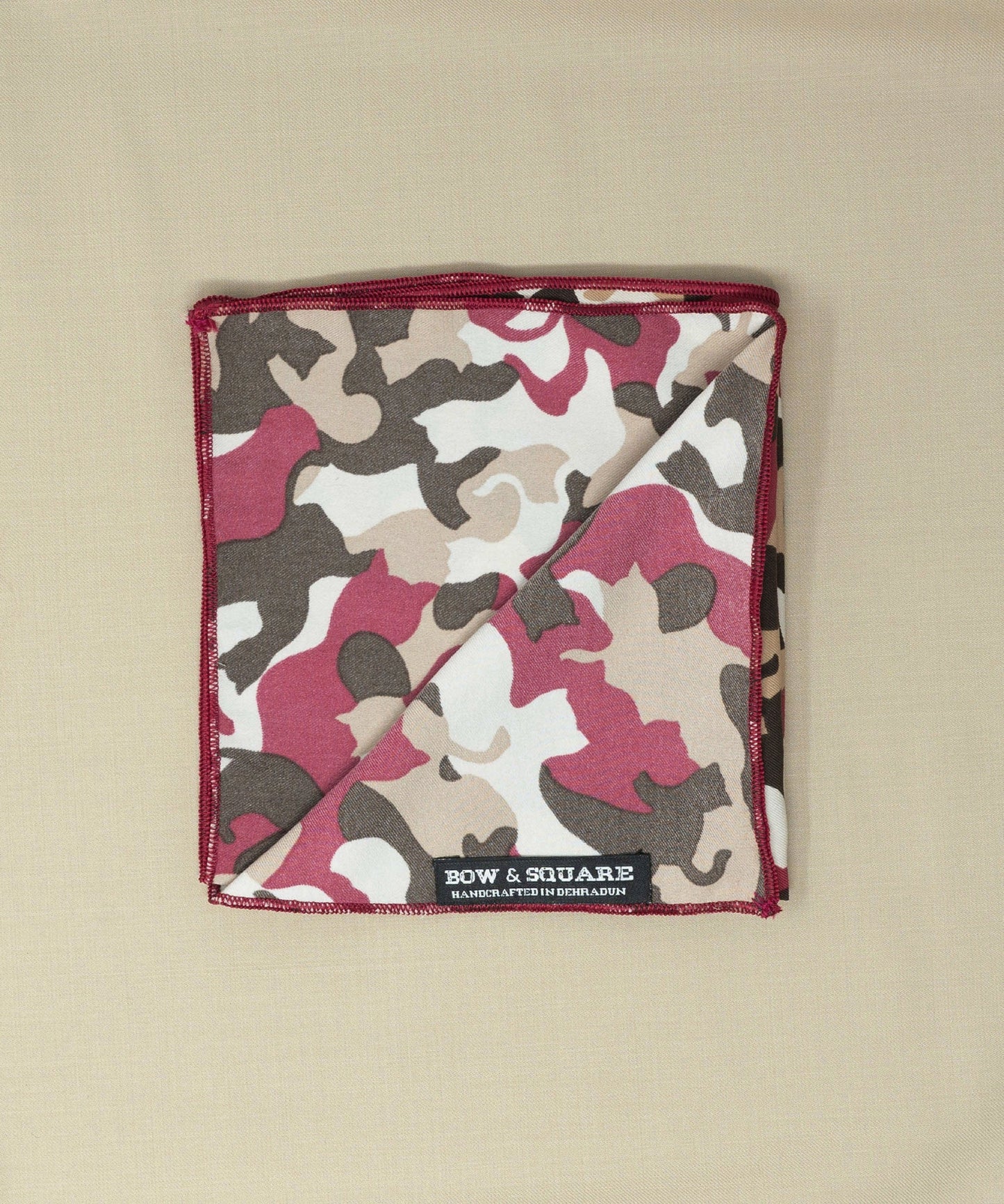 Sun & Sand Multicolored Pocket Square