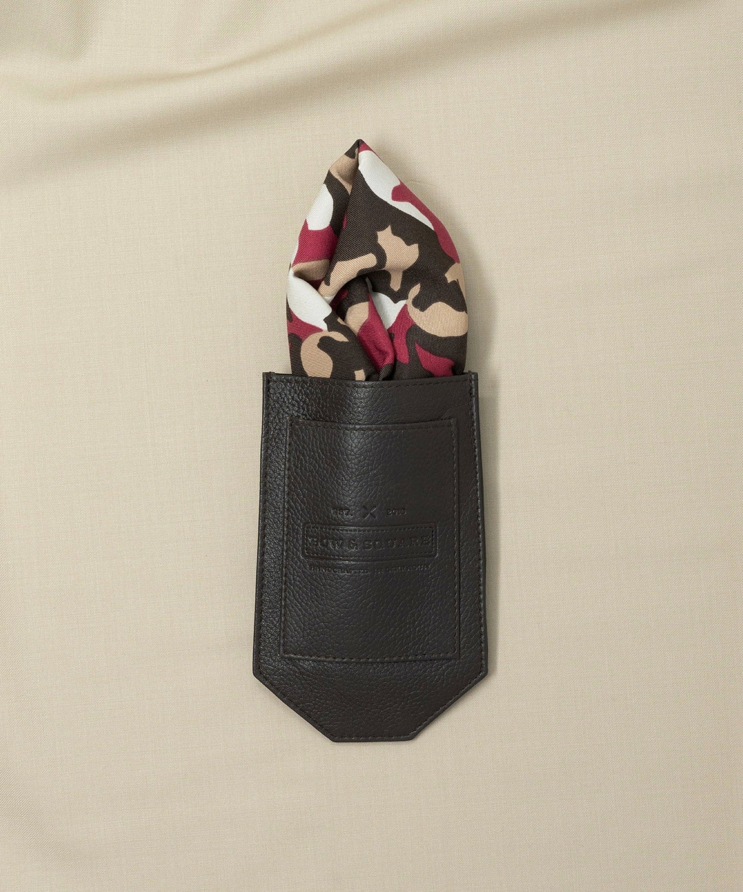 Sun & Sand Multicolored Pocket Square
