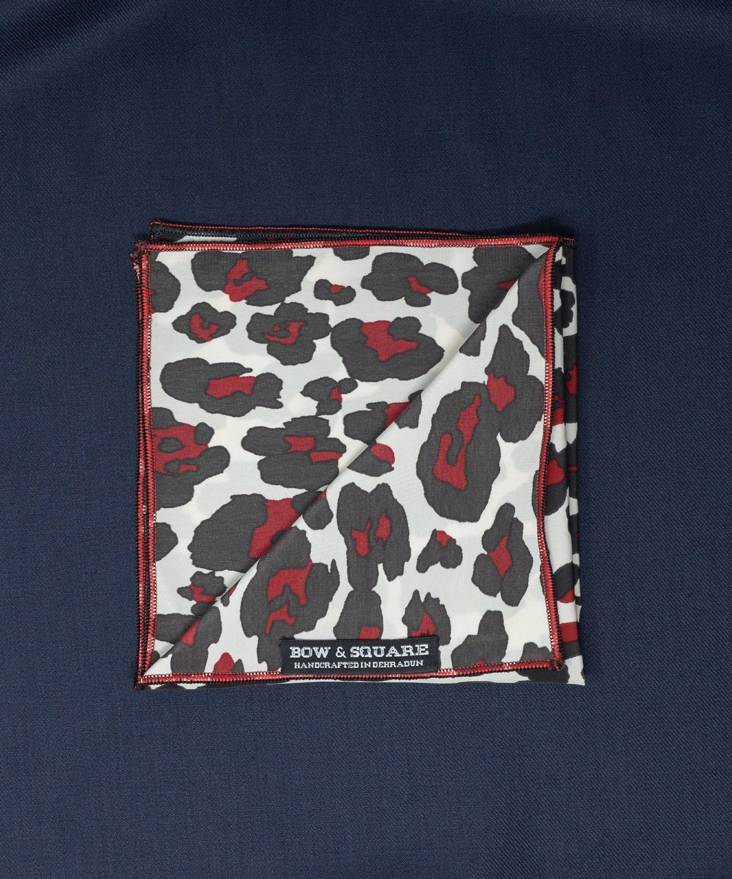 After 8 Multicolored Pocket Square