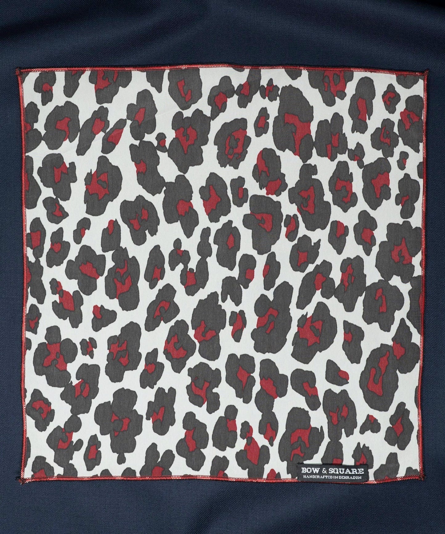 After 8 Multicolored Pocket Square