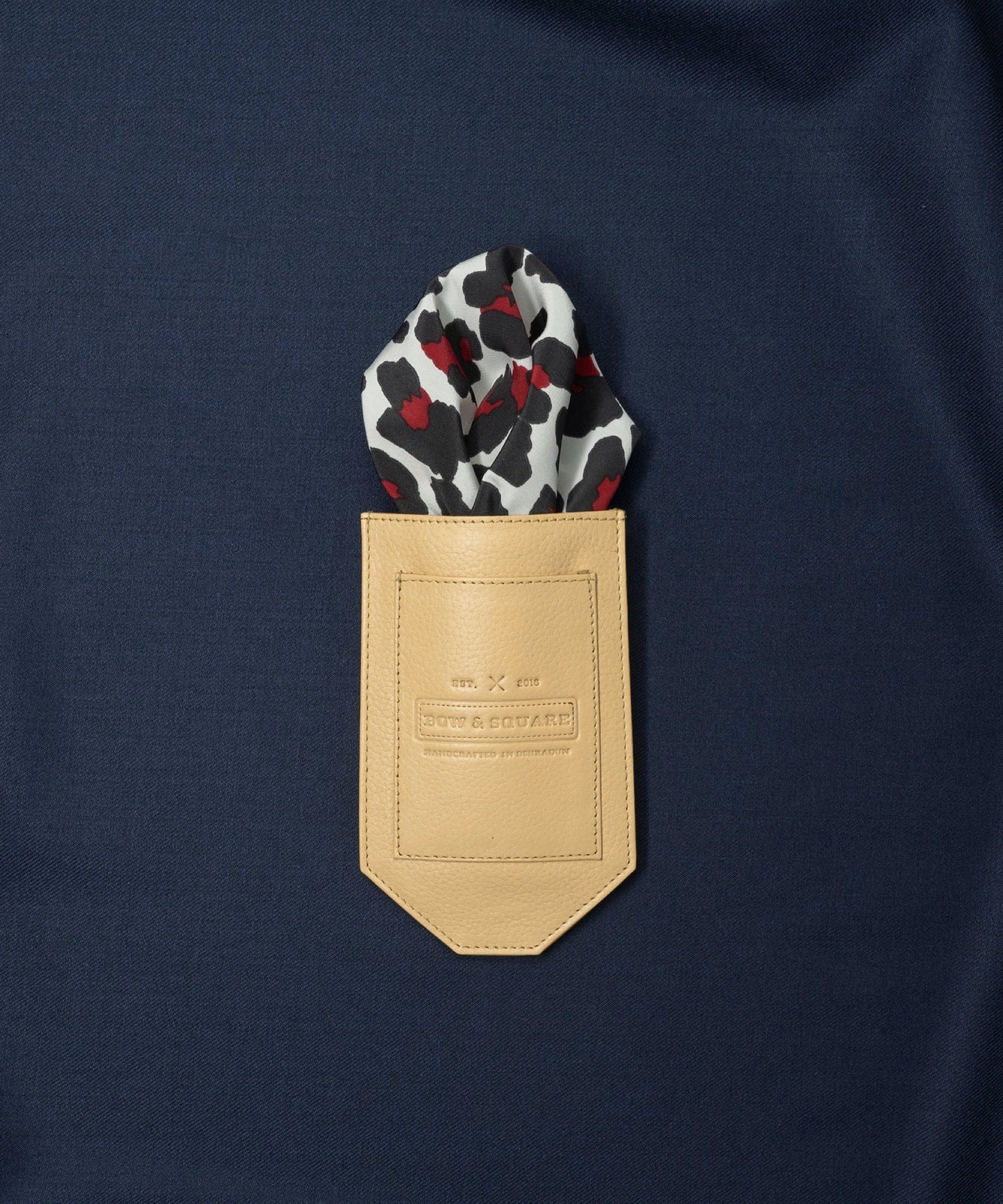 After 8 Multicolored Pocket Square