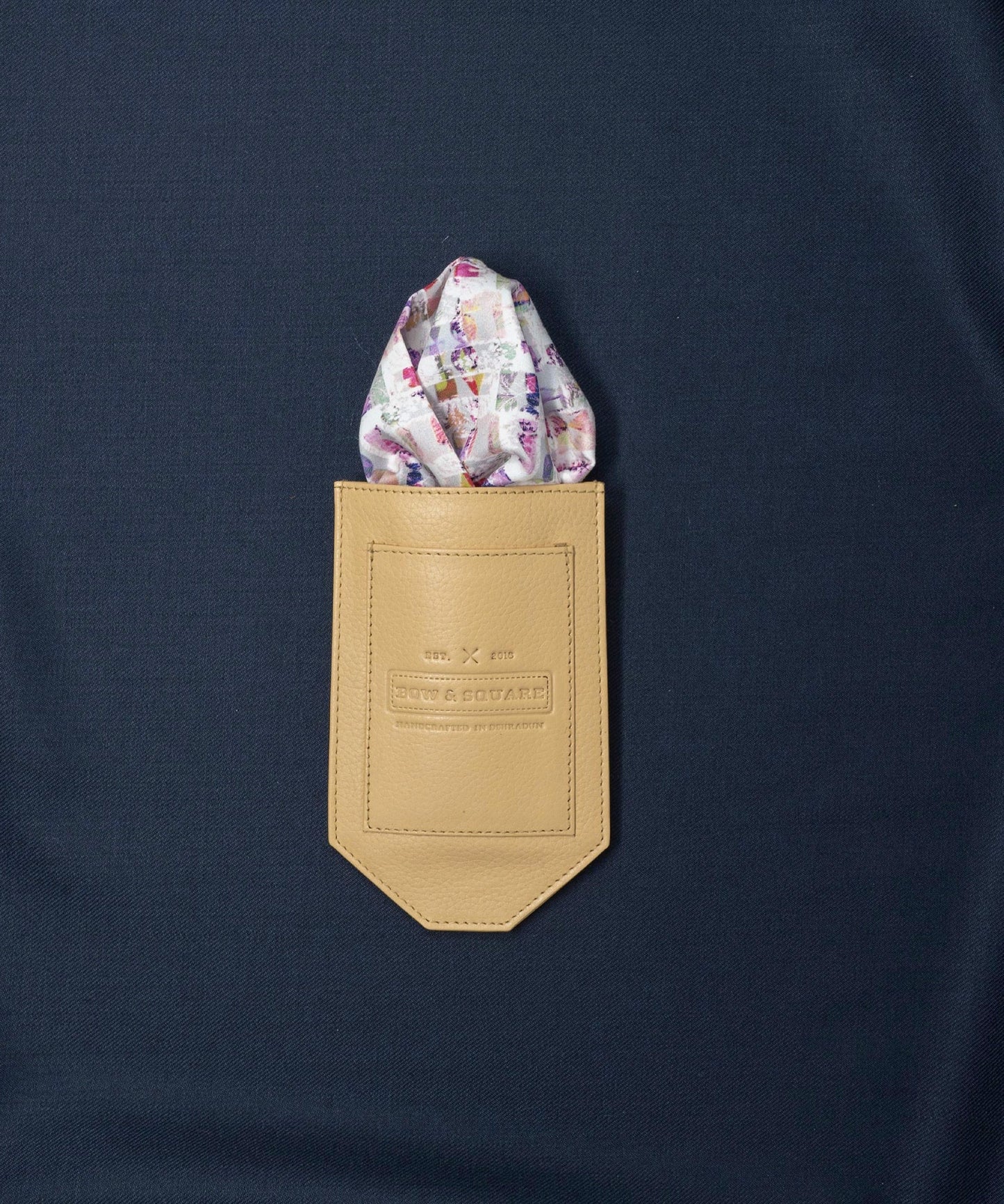 Pink Pocket Square
