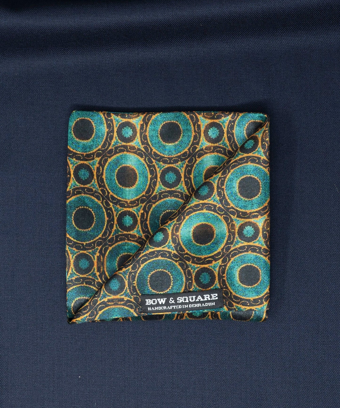 Green Pocket Square