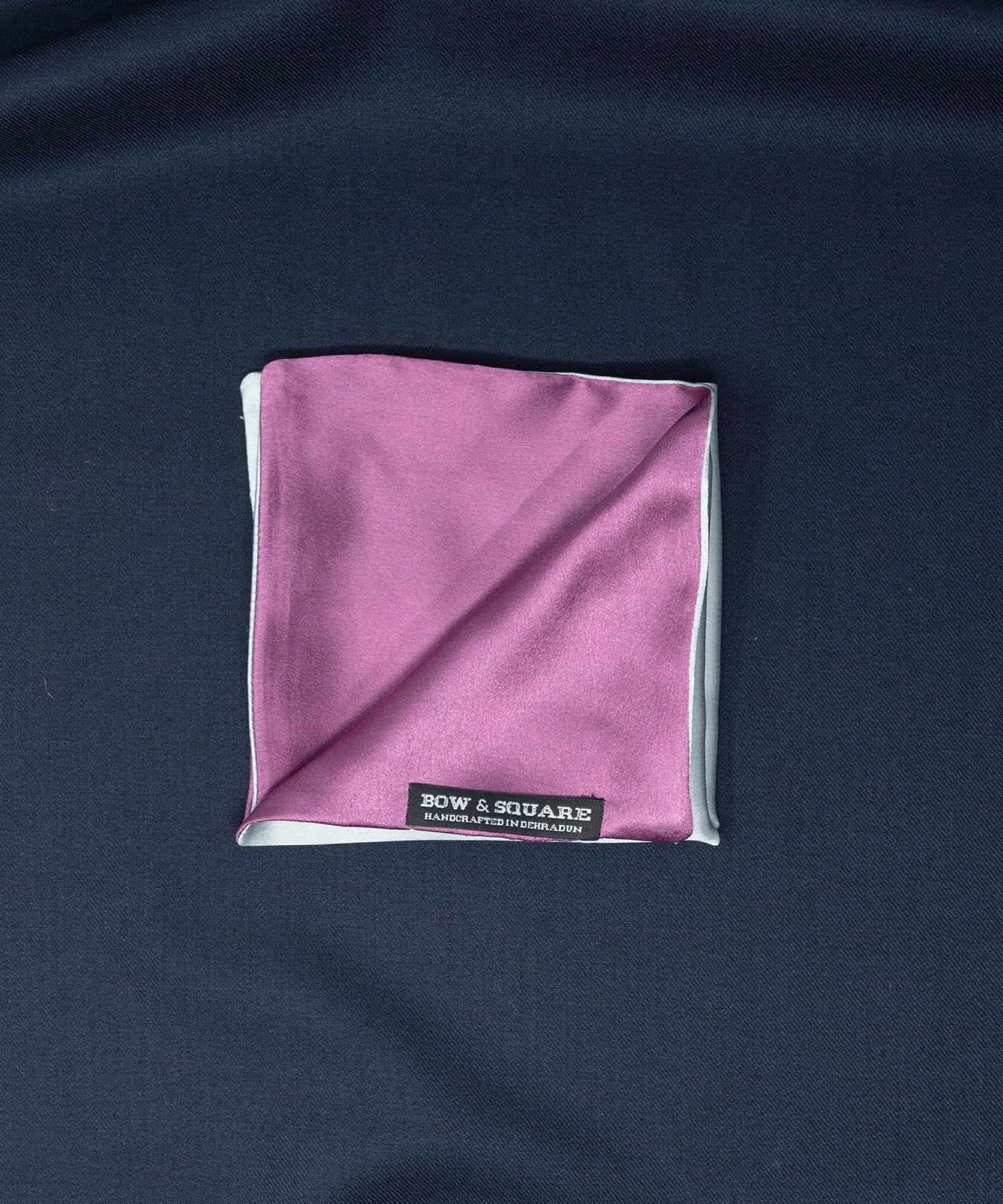 Pink Pocket Square