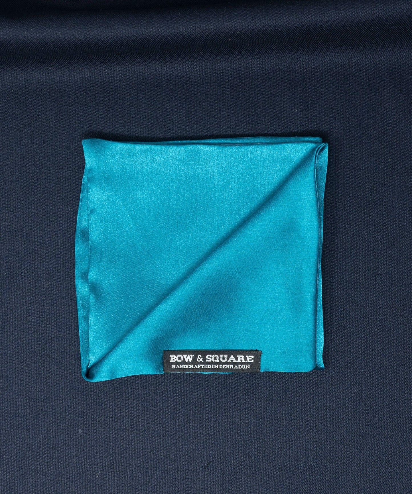 Blue Pocket Square