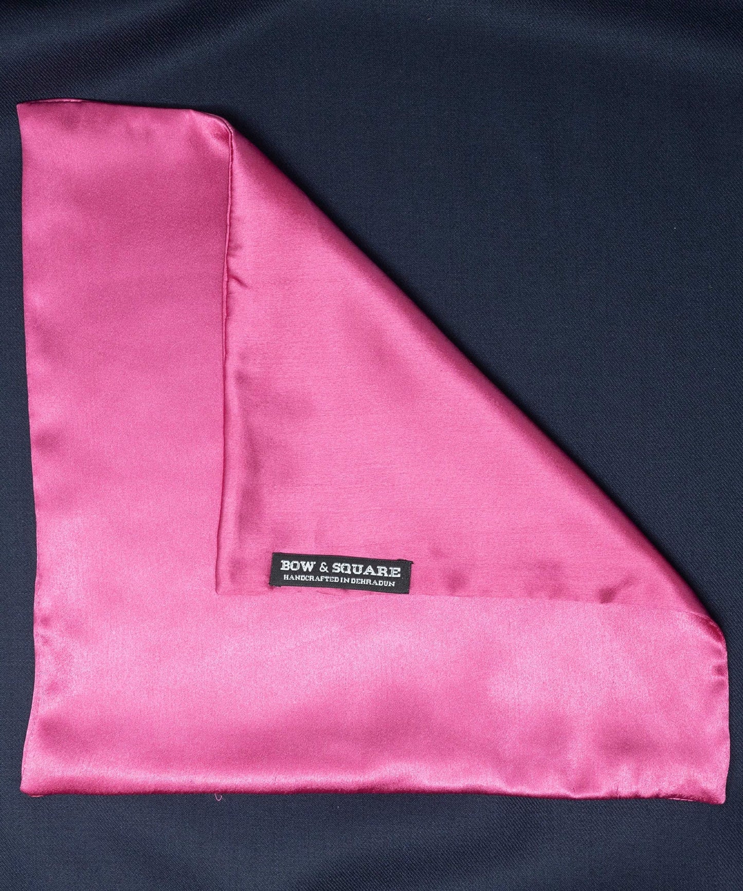 Pink Pocket Square