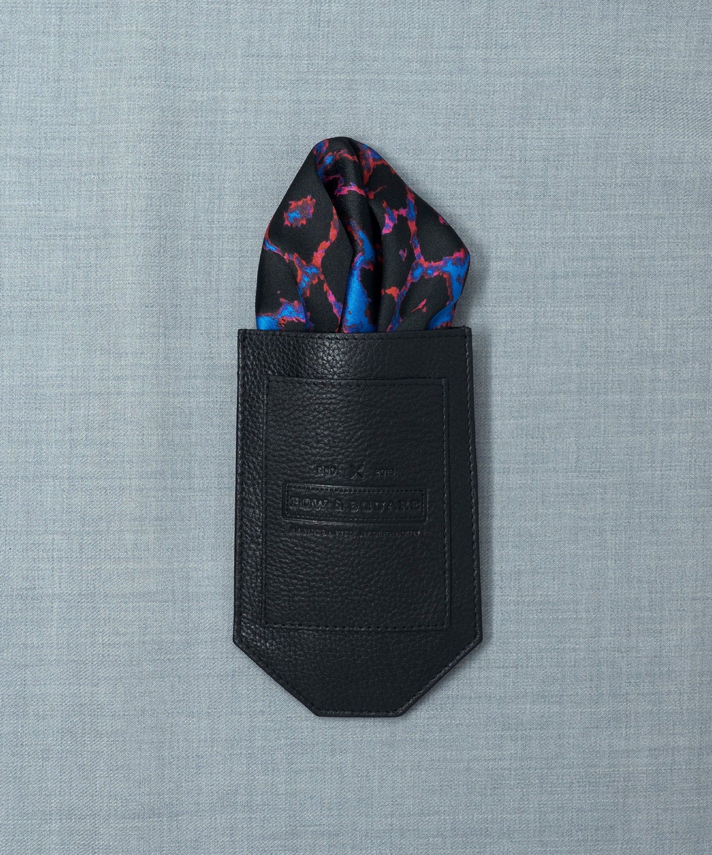 Blue Pocket Square